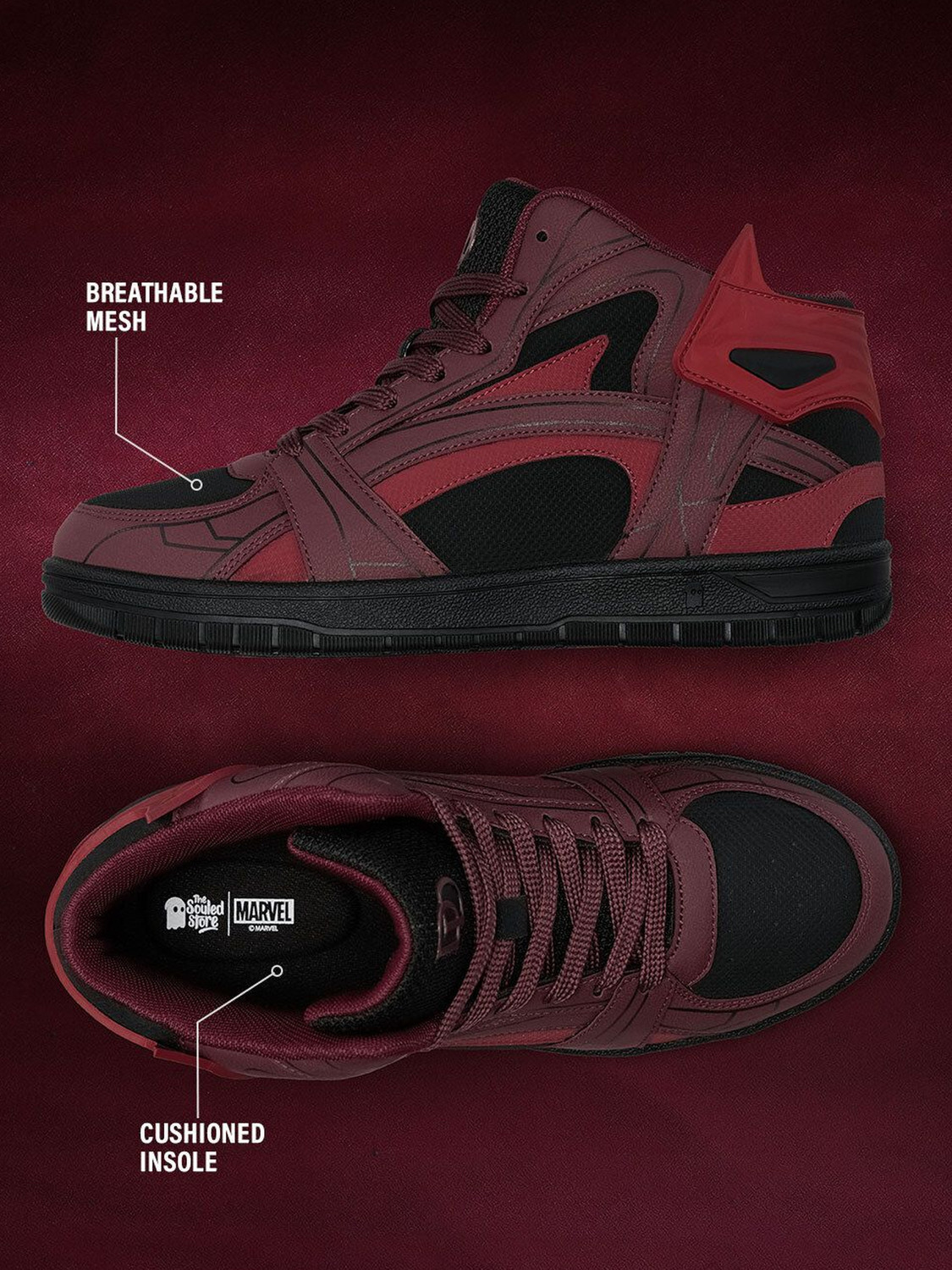 Image of The Souled Store Sneakers For Men