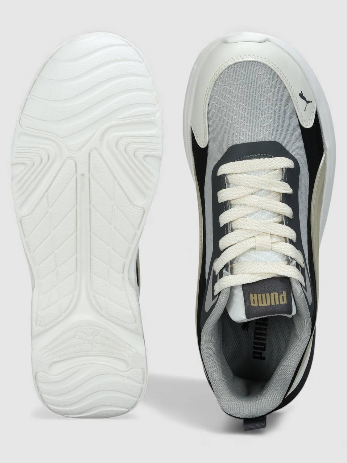 PUMA Rungryp White Men's Sneakers - Image 5