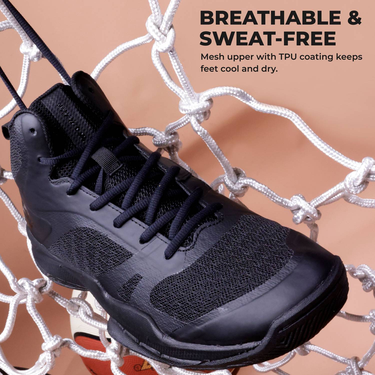 NIVIA Combat 2.0 Basketball Shoes For Men - Image 2