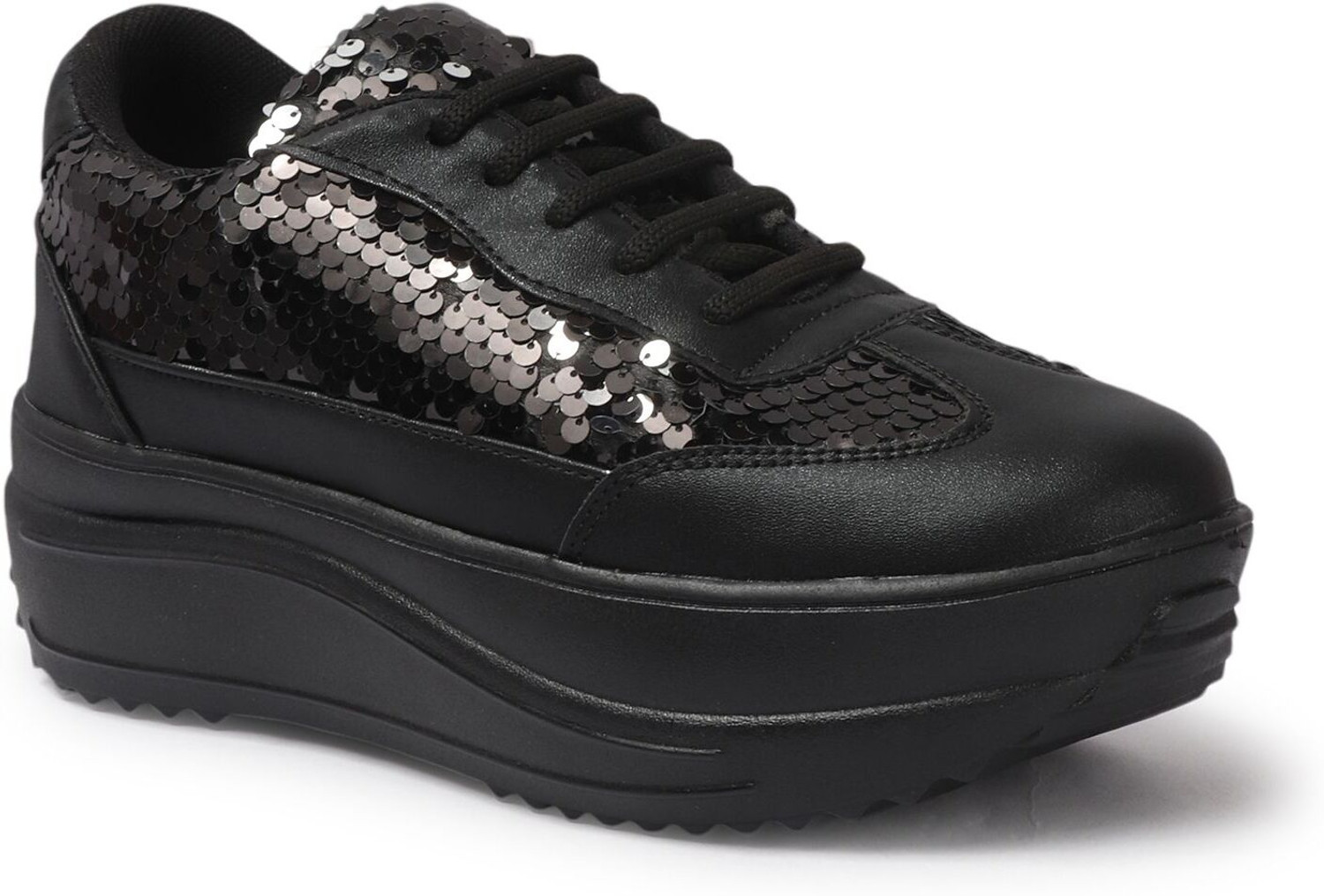Image of VENDOZ GLITTERY PARTY WEDDING AND CASUAL WEAR Sneakers Sneakers For Women