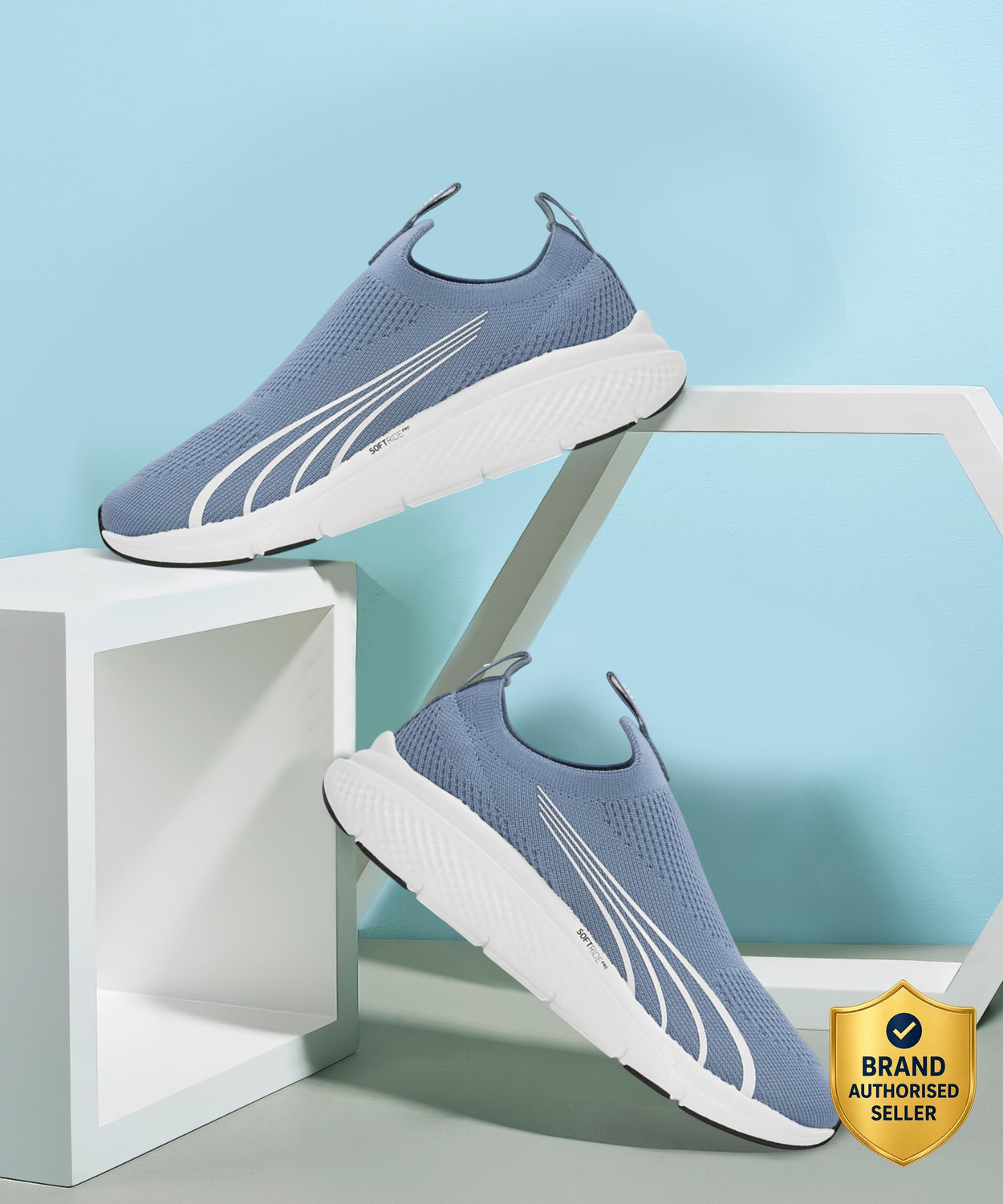 Image of PUMA Softride Pro Echo Fling Slip Running Shoes For Women