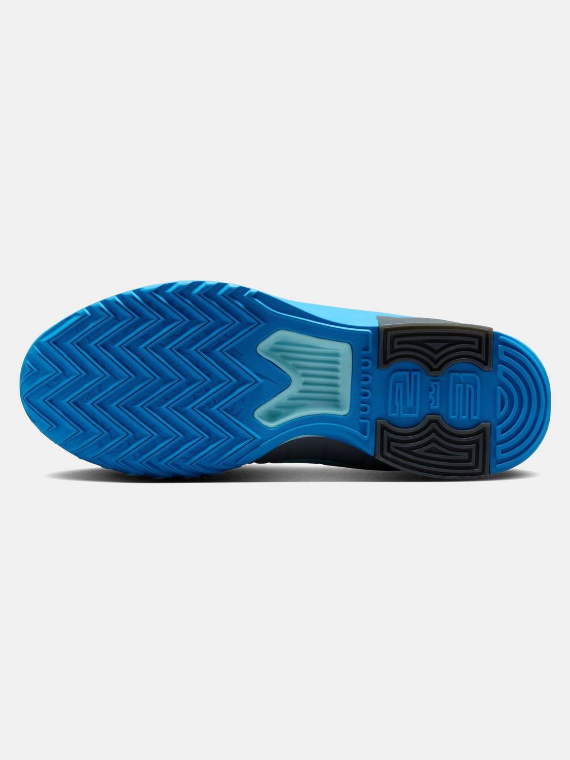 Nike Lebron Witness IX EP Basketball Shoes for Men, Gray - Image 4
