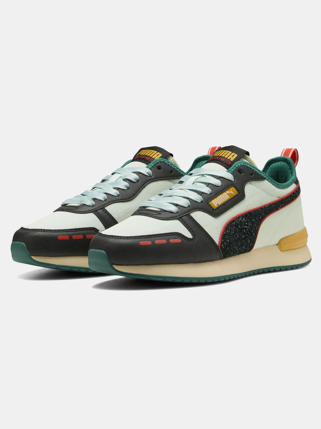 Image of PUMA R78 Retro Run Res Sneakers For Men