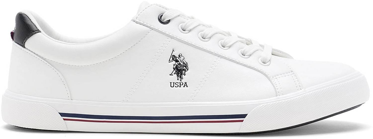 U.S. POLO ASSN. PADRY 3.0 White Men's Sneakers - Image 5