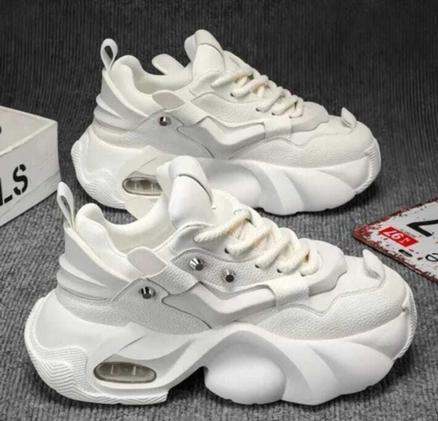 Image of roodies Slip On Sneakers For Men