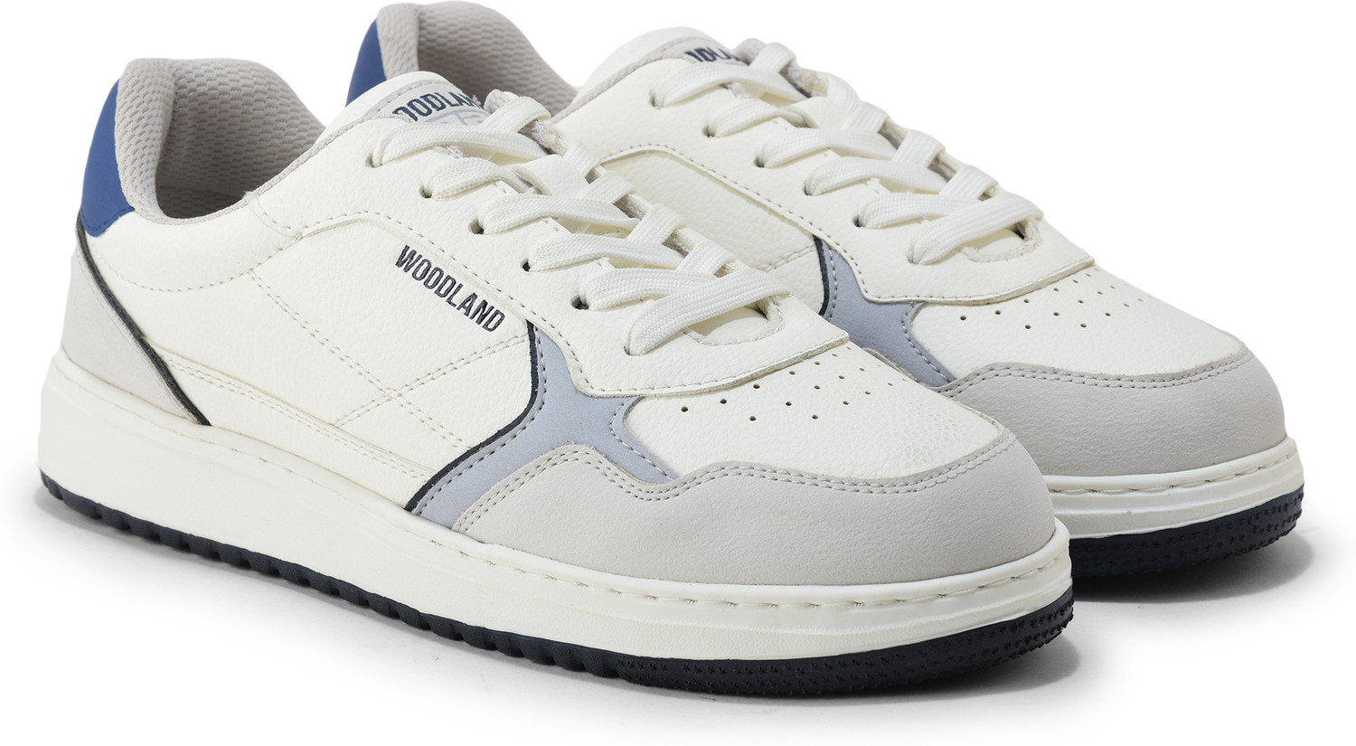 Image of WOODLAND Casual Daily Wear Lightweight Breathable Comfortable Sneakers For Men