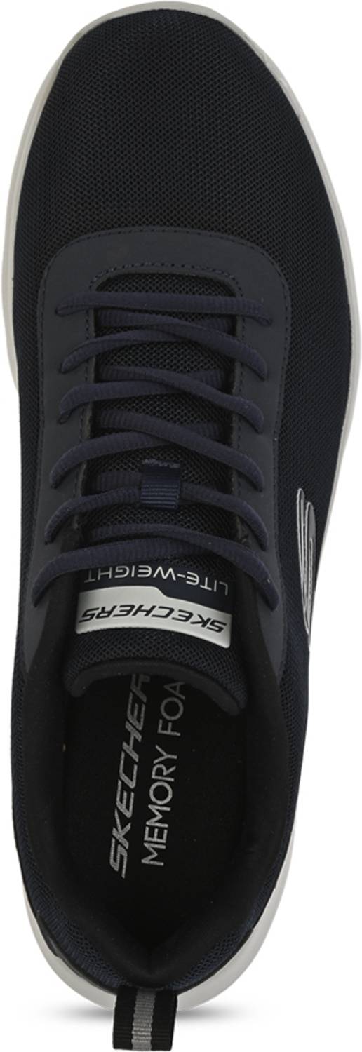 Skechers SUMMITS Men Blue Sneakers - Image 2
