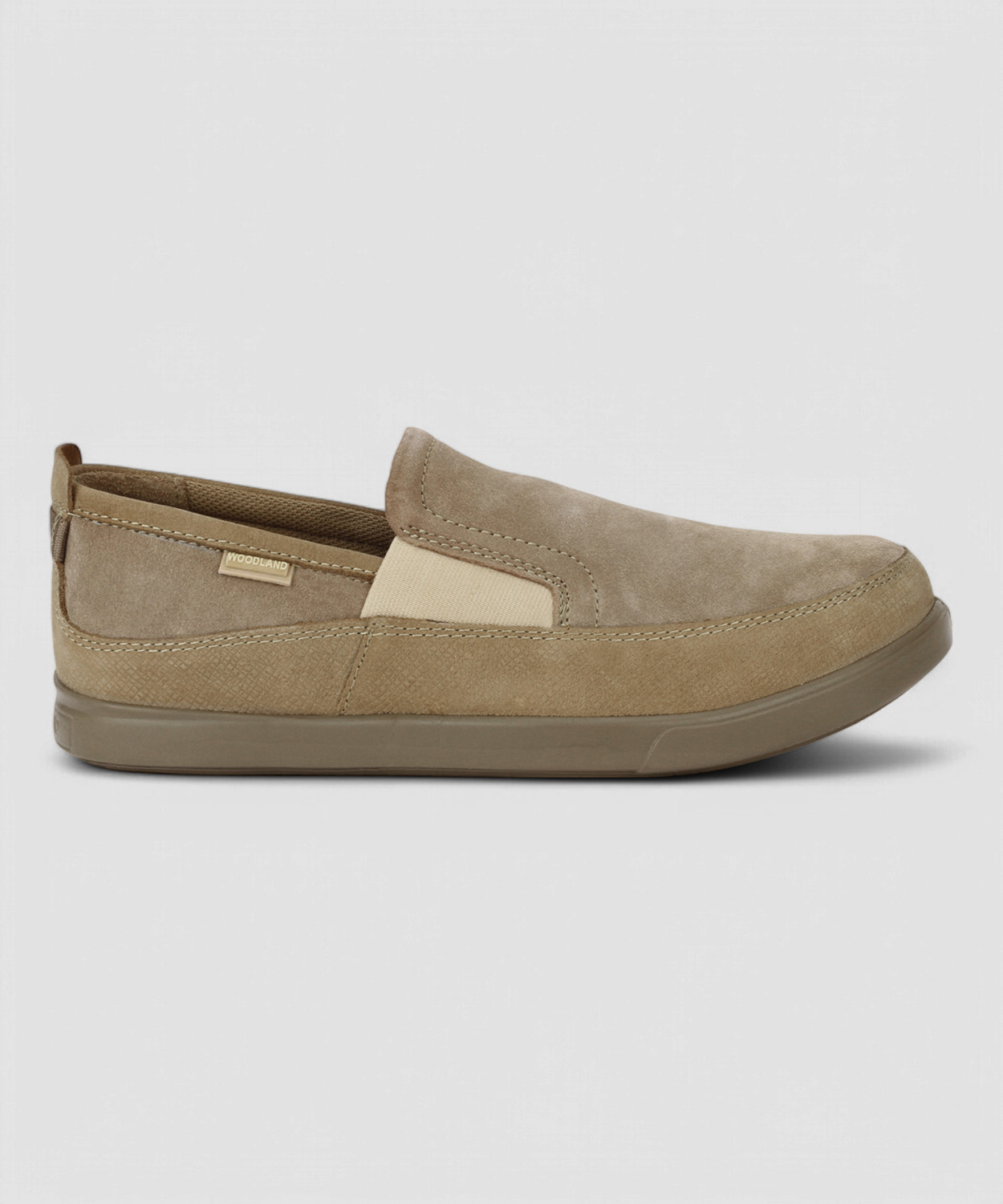 Image of WOODLAND Slip On Lightweight Comfortable Easy Wear Casuals For Men