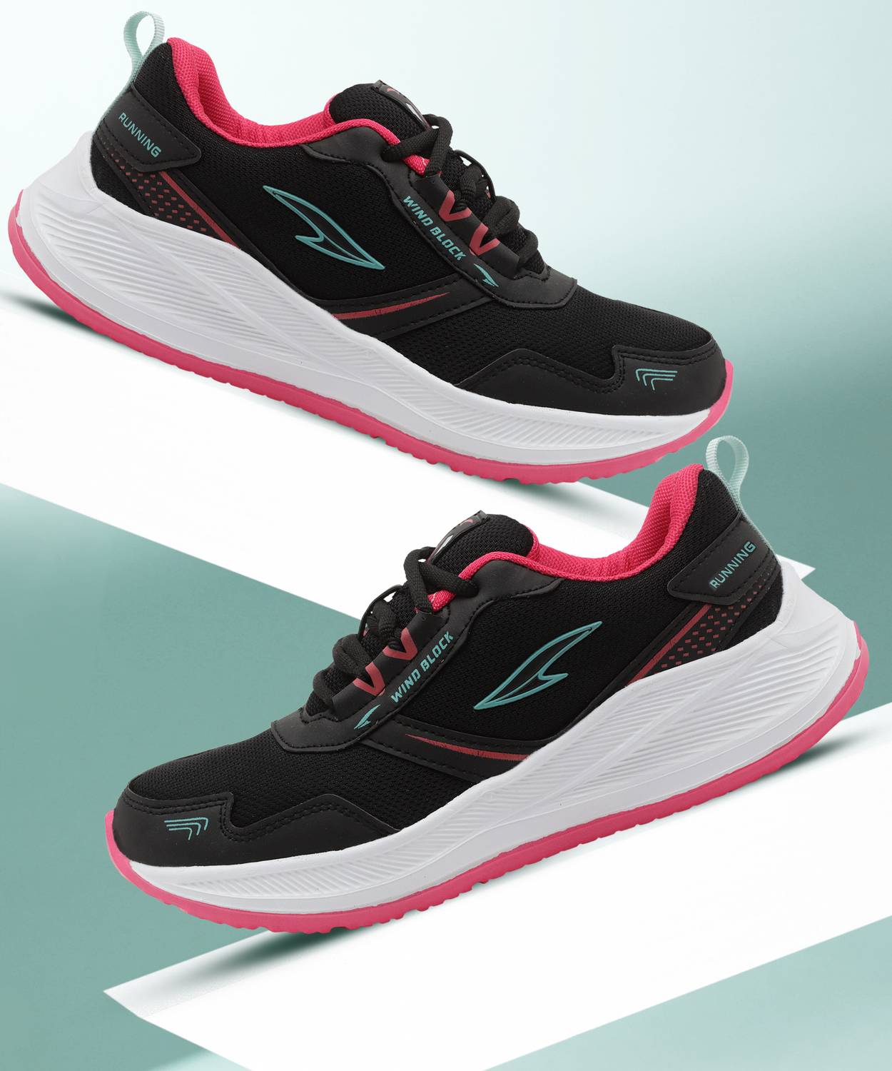 asian Mercury-11 Black Sports,Gym,Walking,Training,Stylish Runnin