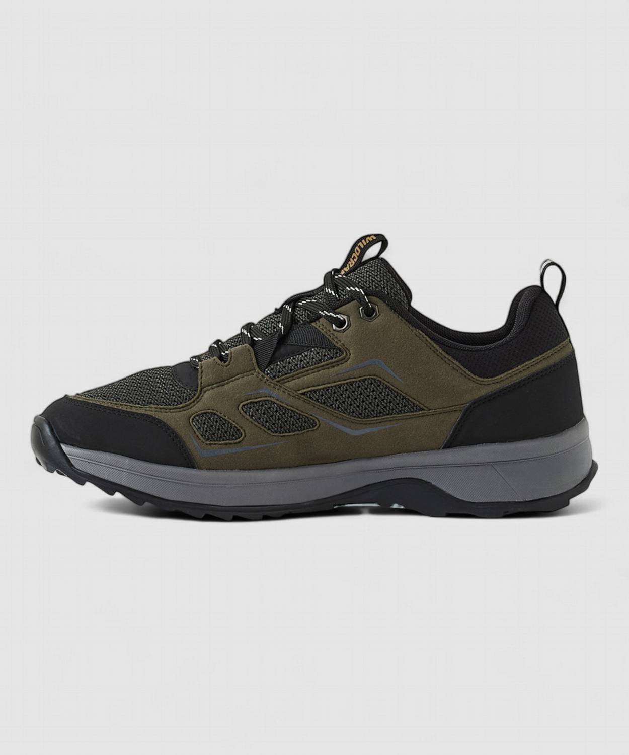 Wildcraft Terra Lite LA Low Ankle Outdoor Shoes For Men Green - Image 5