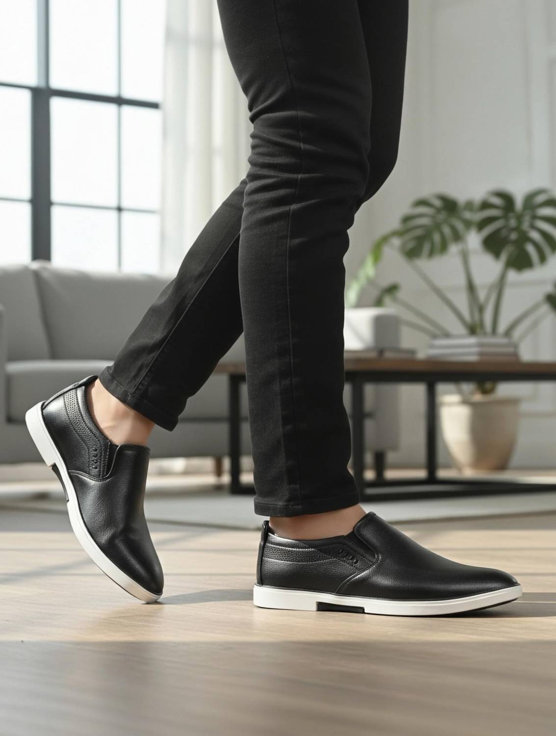 Alstom Classic Synthetic Leather, High Quality Moccasins & Formal Mens Footwear Loafers For Men