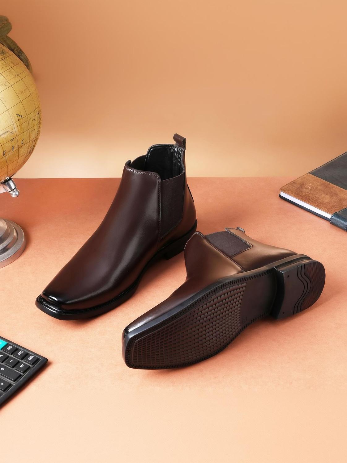 Image of Zixer Exclusive Casual Chelsea Shoe /Lightweight Chelsi Boot /Soft Cushioned Insole Shoe Casuals For Men