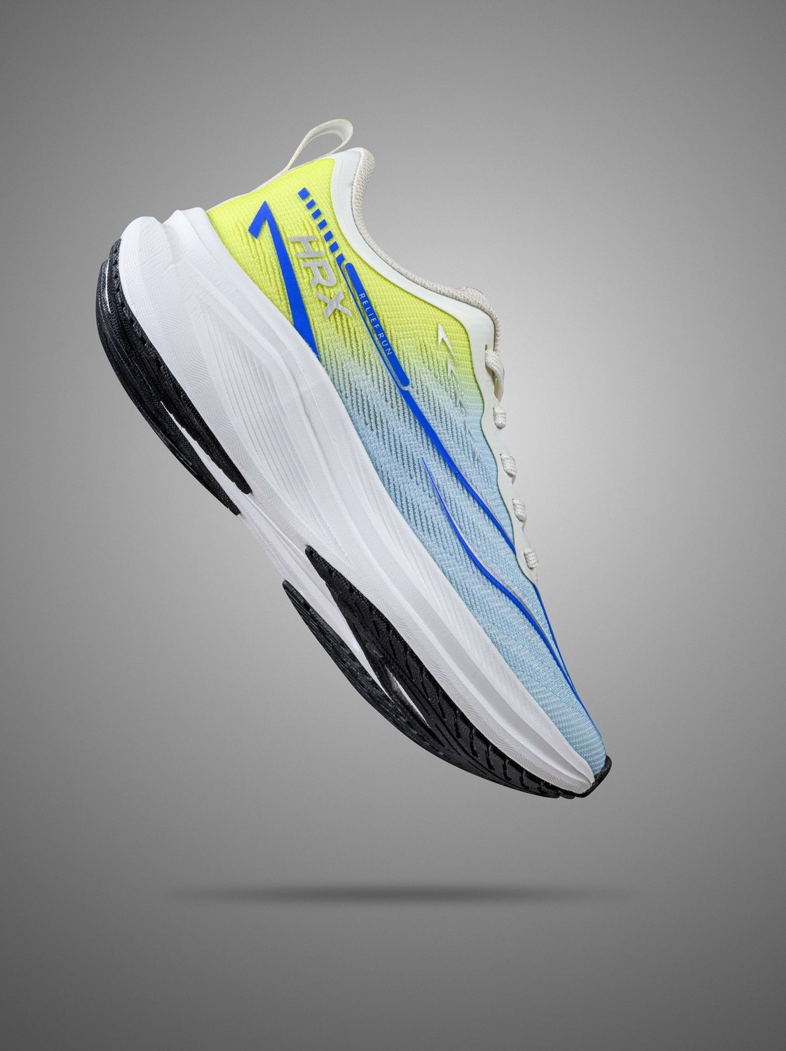 Image of HRX by Hrithik Roshan HRXSTMK-36E Running Shoes For Men