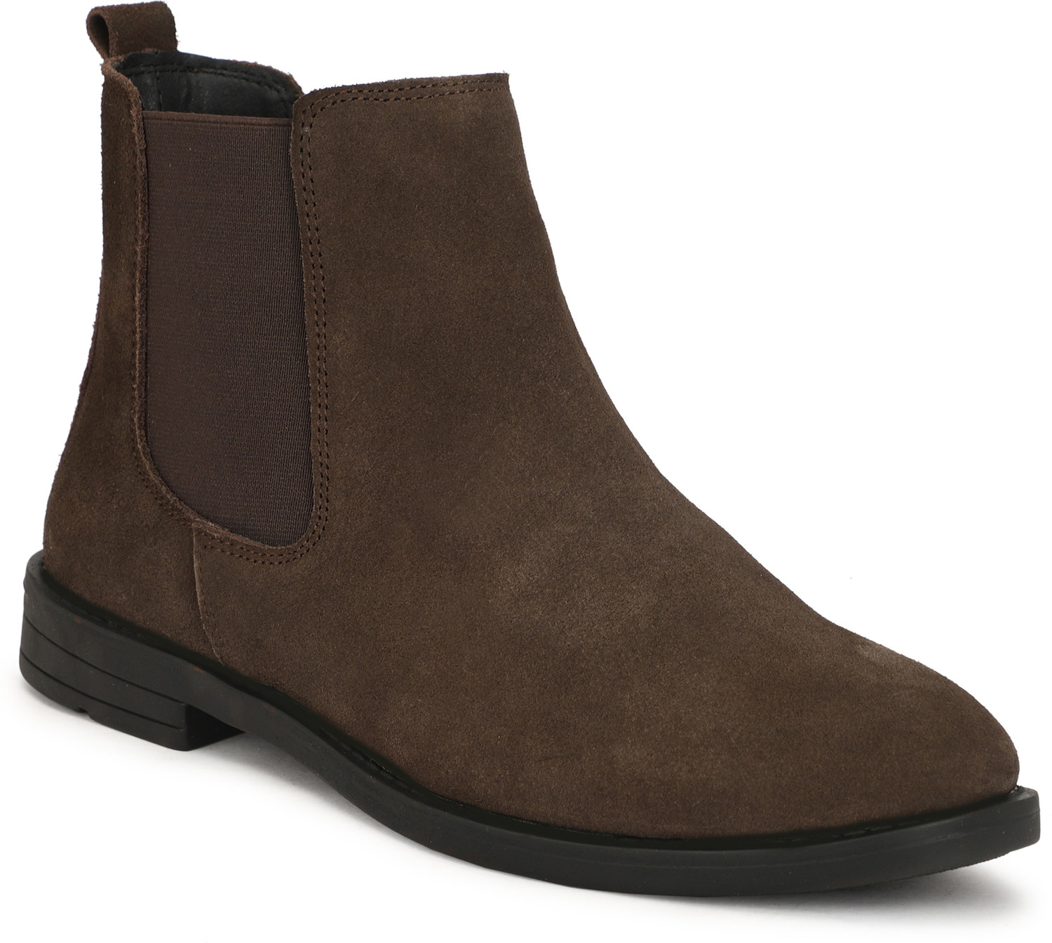 Image of PS SHOES Premium Quality 100% Suede Leather I Chelsea Ankle Boots I Boots For Men