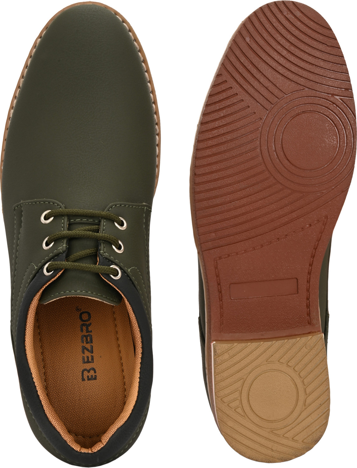 Image of EZBRO Premium|Casual|Trendy |Latest|With Laces|Daily Wear|Party wear|Office Wear Corporate Casuals For Men
