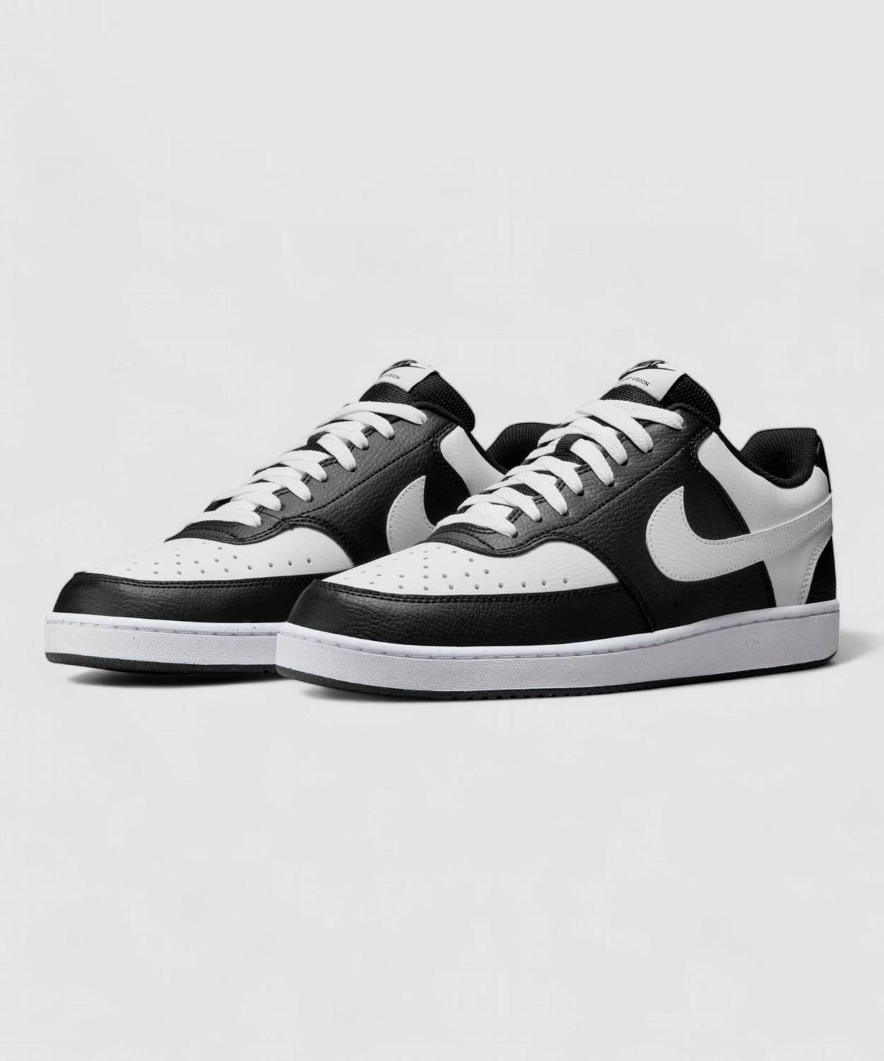 Nike Court Vision Lo Men's Sneakers Black - Image 4