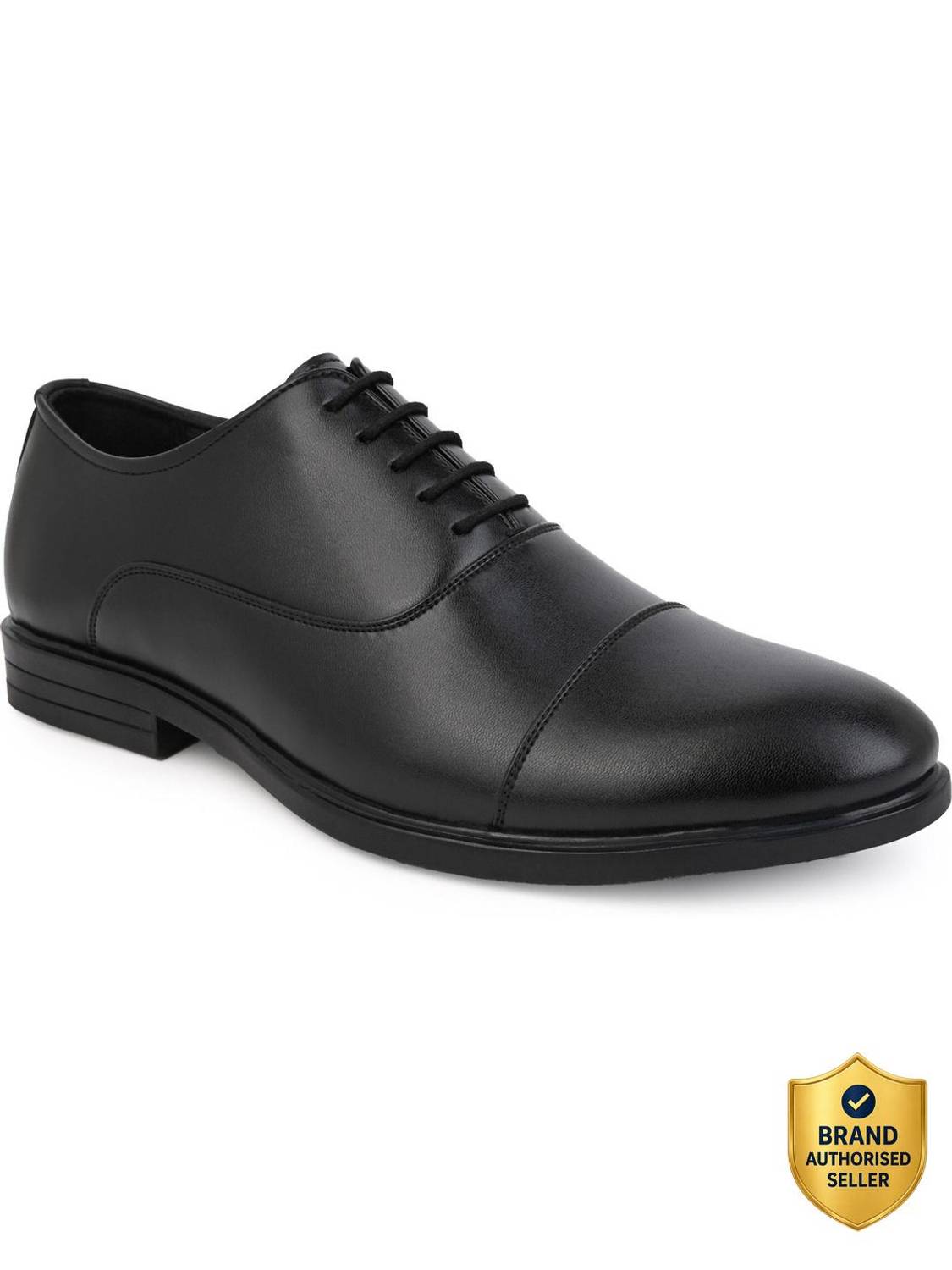 House of Pataudi Oxford For Men - Black