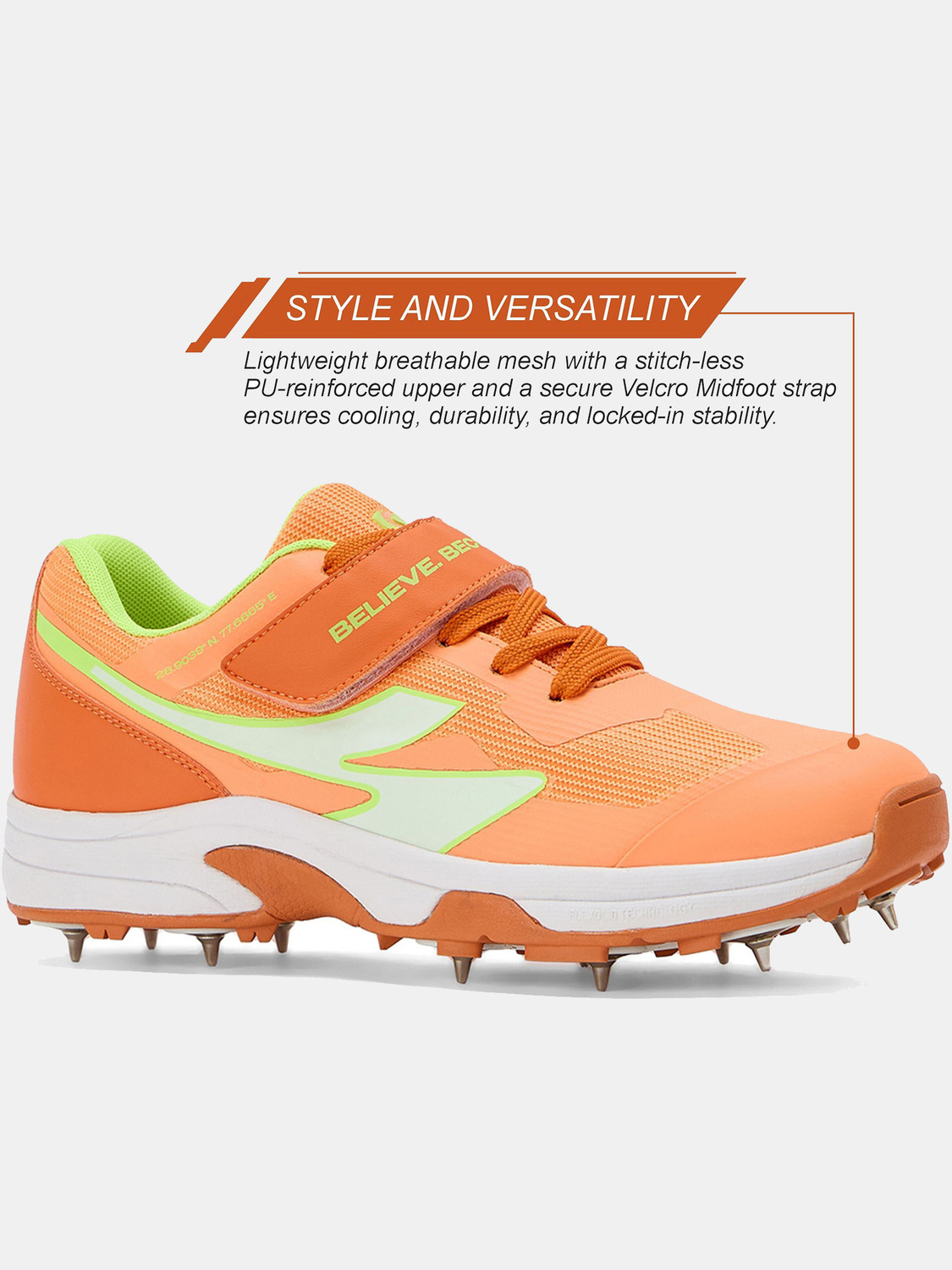 Image of SG Vortex Spikes Cricket Shoes For Men