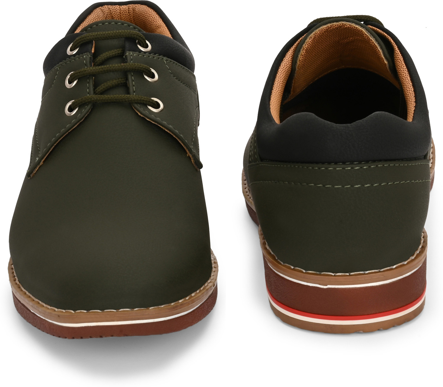 Image of EZBRO Premium|Casual|Trendy |Latest|With Laces|Daily Wear|Party wear|Office Wear Corporate Casuals For Men
