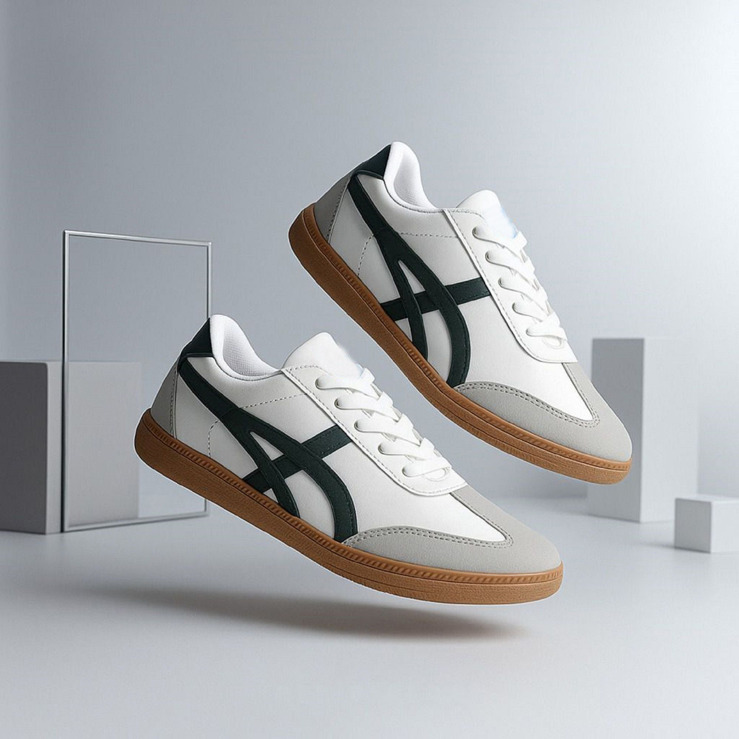 Image of Glitchez Glitchez Lightweight Stylish Comfortable Soft Cushioned Sneakers For Men