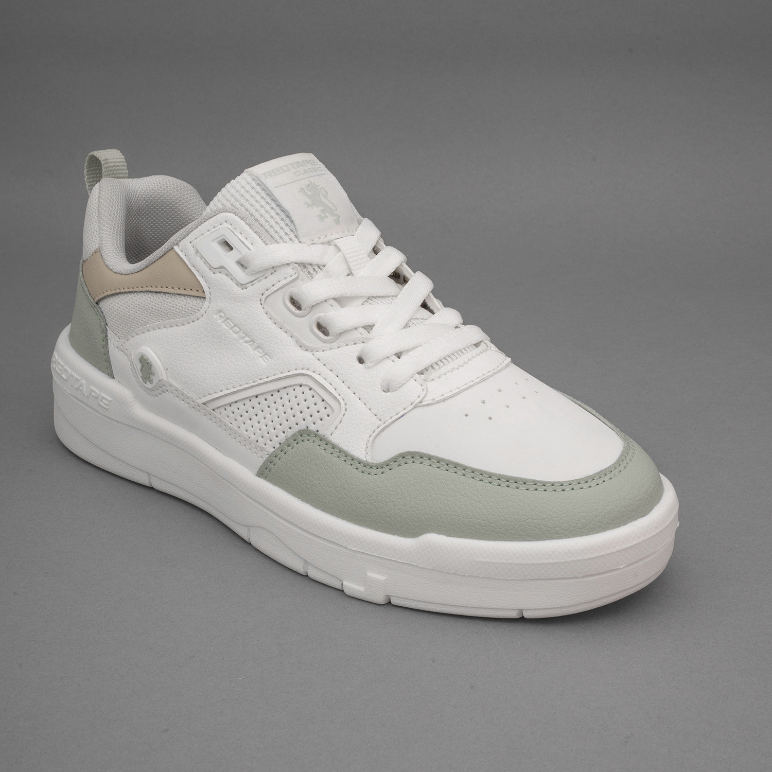 Image of RED TAPE Lifestyle Sneakers | Everyday Comfort |Supportive Cushioning for Everyday Motion Sneakers For Women (White, 7)