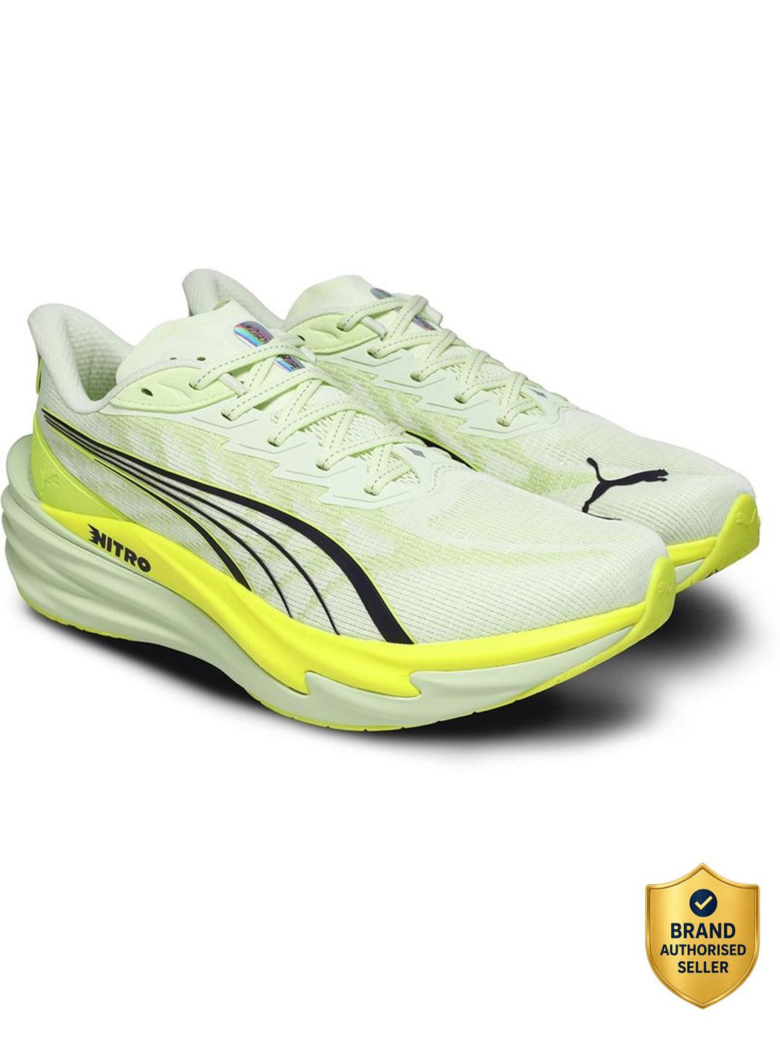 Image of PUMA Deviate NITRO 4 WIDE Running Shoes For Men