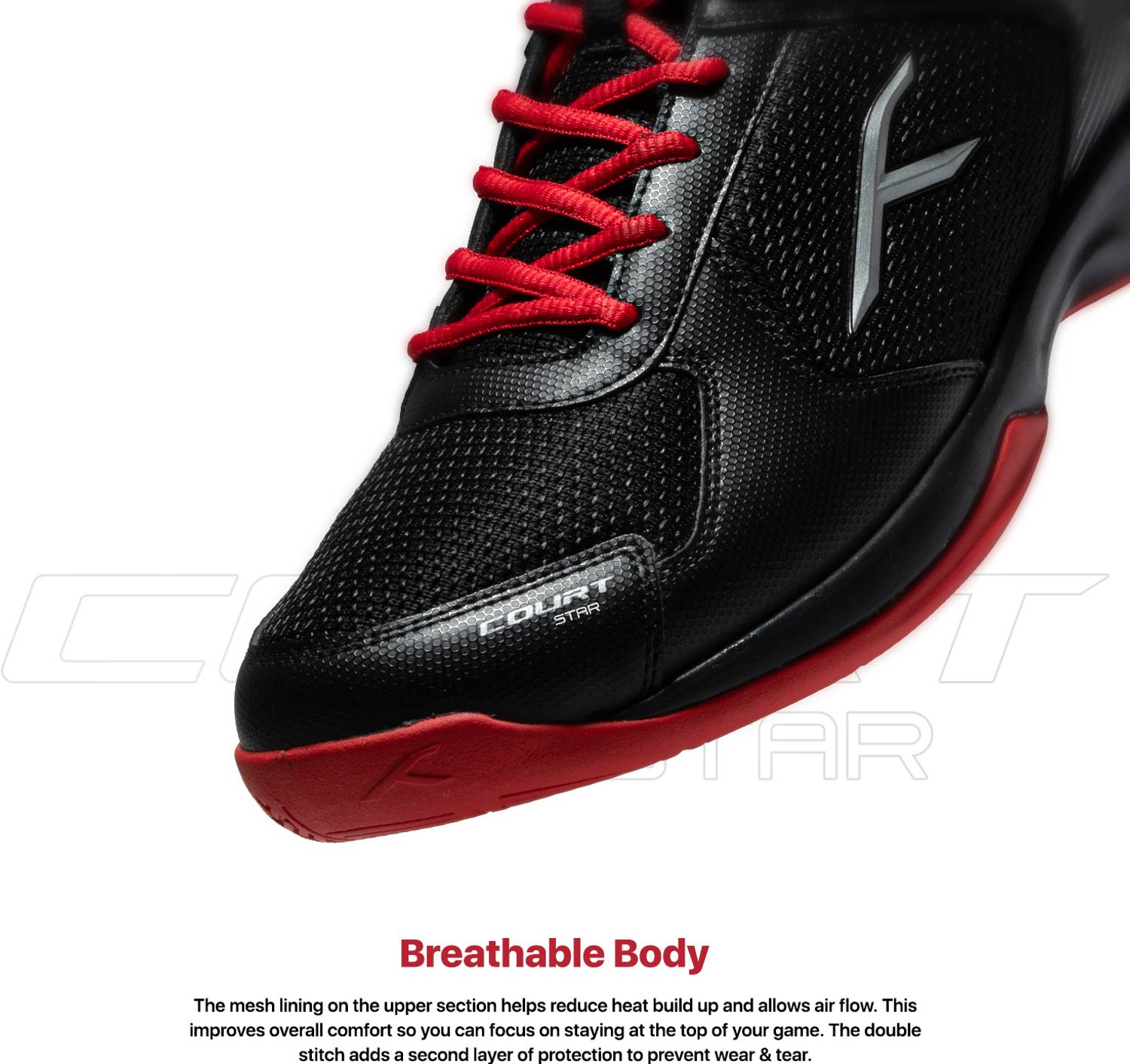 Hundred Court Star Badminton Shoes For Men Multicolor - Image 4