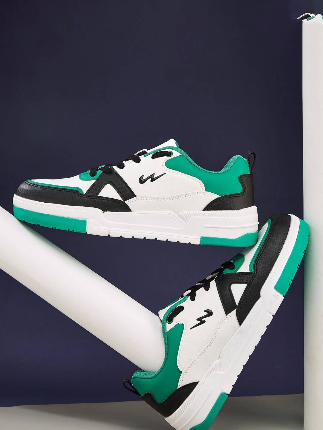 CAMPUS OG-27 Men's White Sneakers - Image 1
