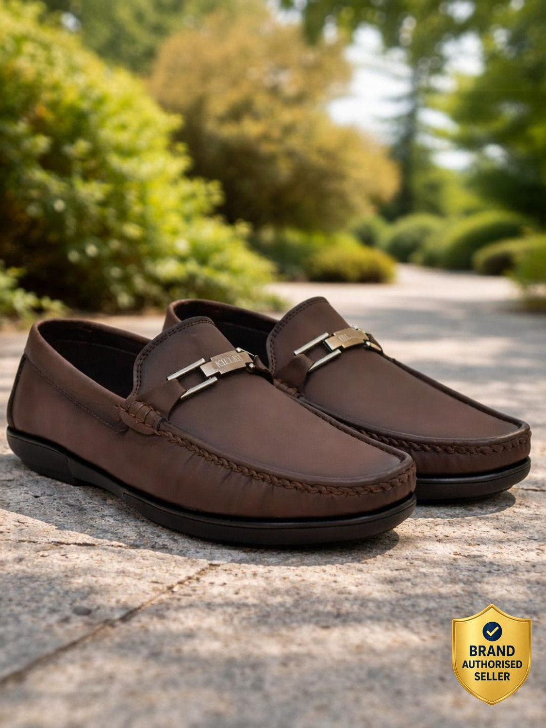 Image of KILLER Loafer Shoes for Men | Formal & Casual Stylish, Lightweight Comfortable Wear Loafers For Men