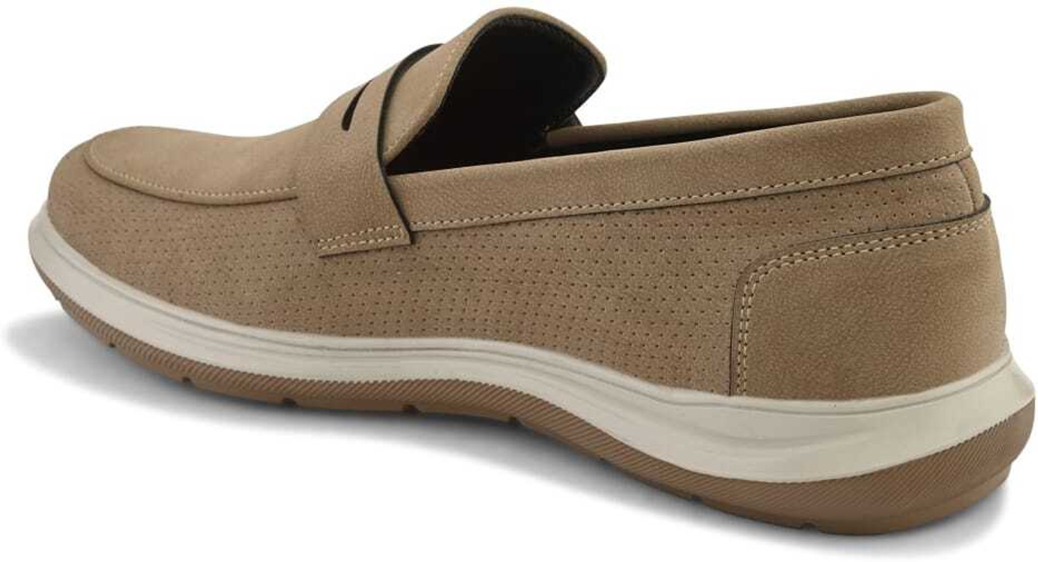 Image of Roadster Roadster Brown Flexible Penny casual Shoe For Men