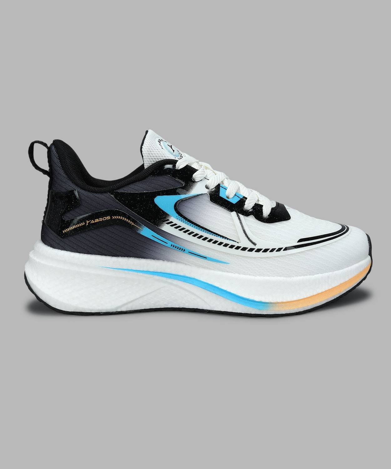 Abros RUPERT Men's Running Shoes White - Image 4