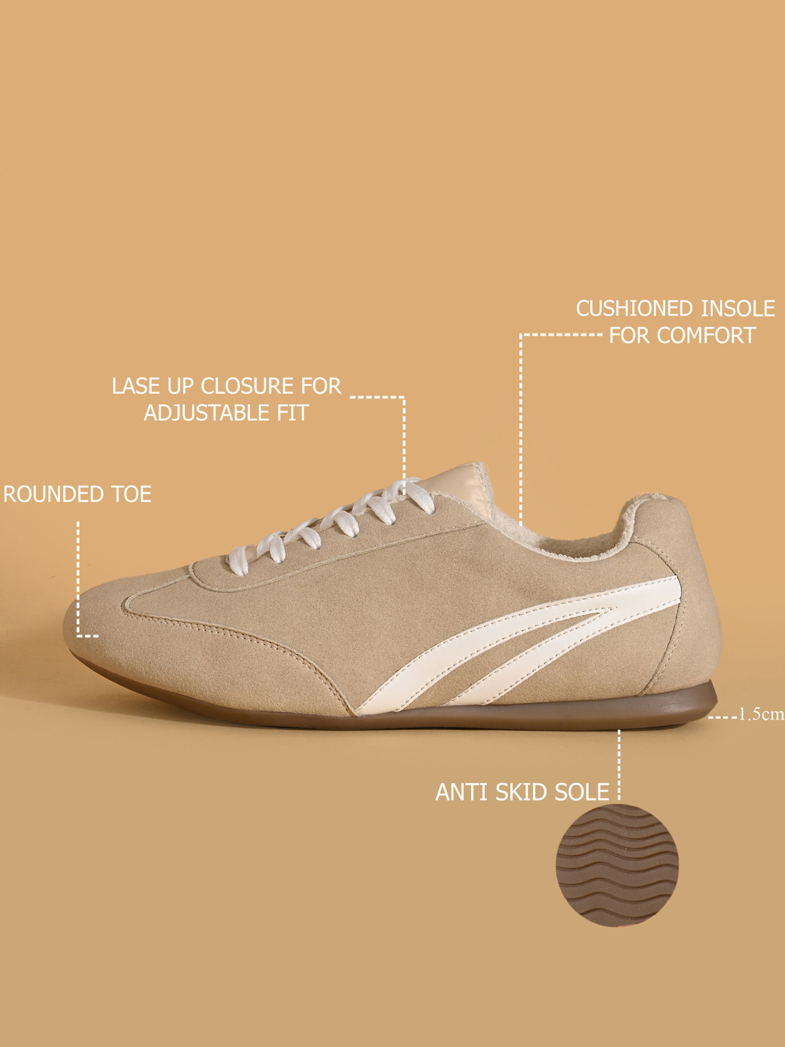 Image of HRX by Hrithik Roshan Sneakers For Women
