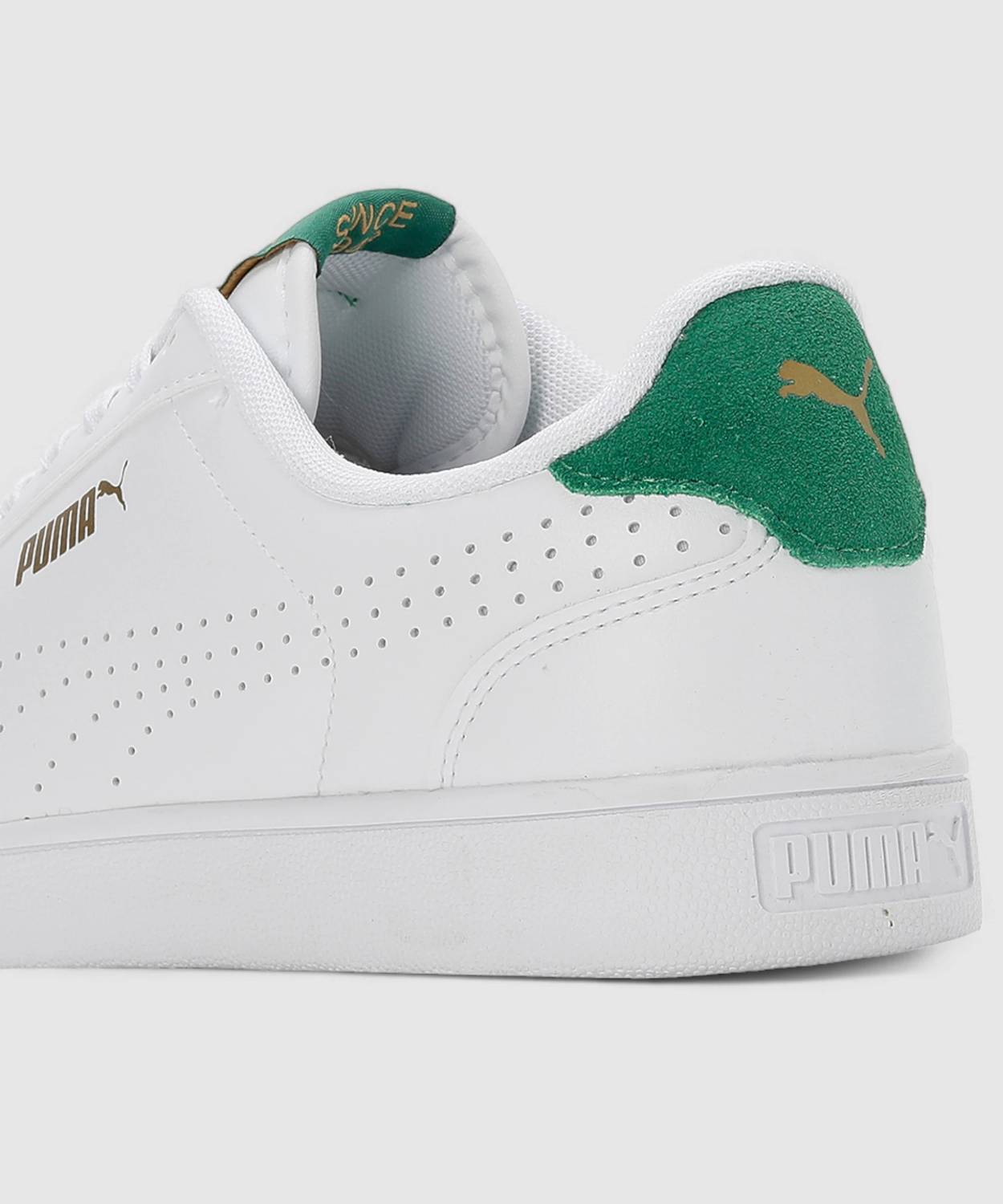 PUMA Shuffle Perf White Men's Sneakers - Image 5