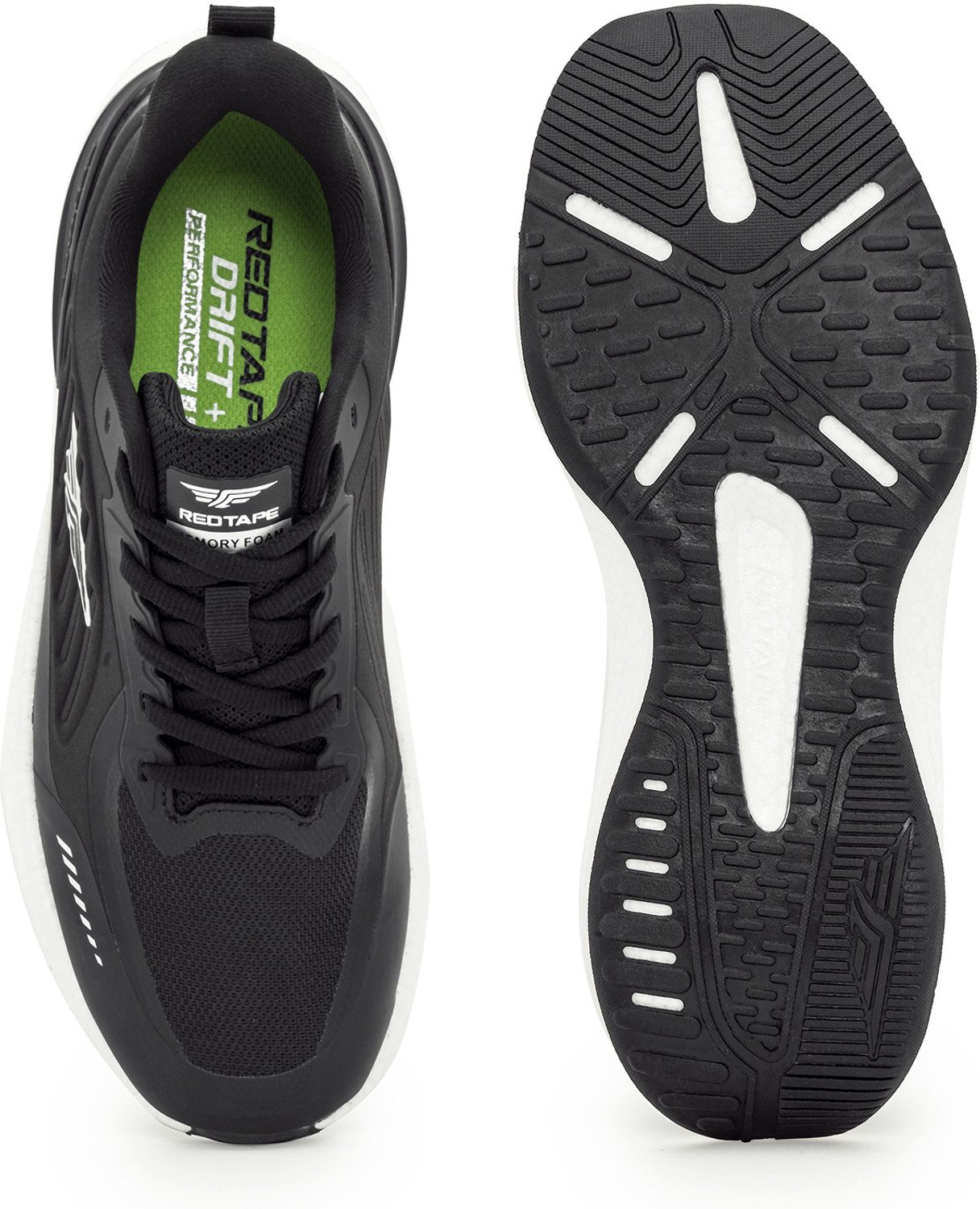 Image of RED TAPE ETPU Athleisure Shoes for Men | Cultured Round-Toe Shape & Cushioning Technology Walking Shoes For Men