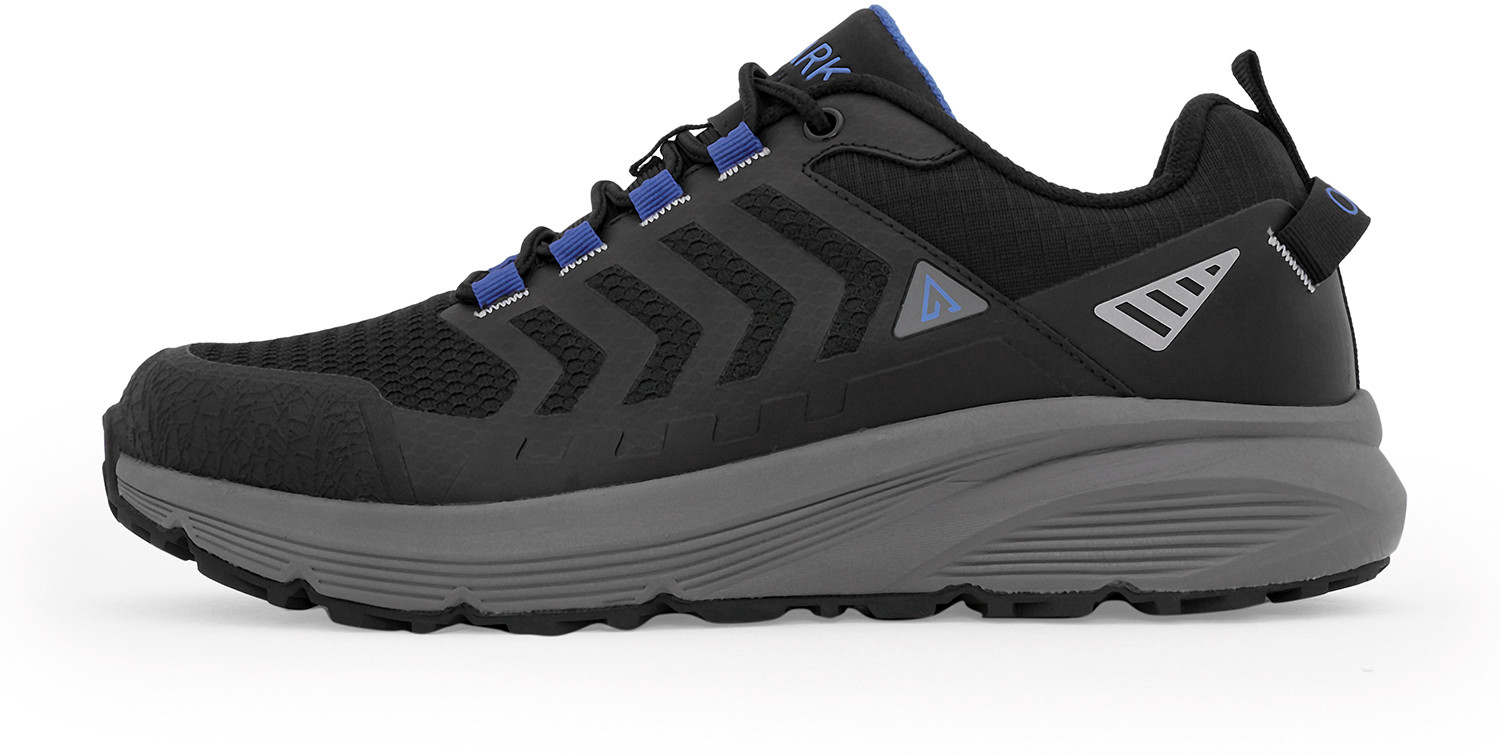 Image of RED TAPE Ozark Outdoor Trekking Shoes for Men | Black Outdoor Performance Hiking & Trekking Shoes For Men