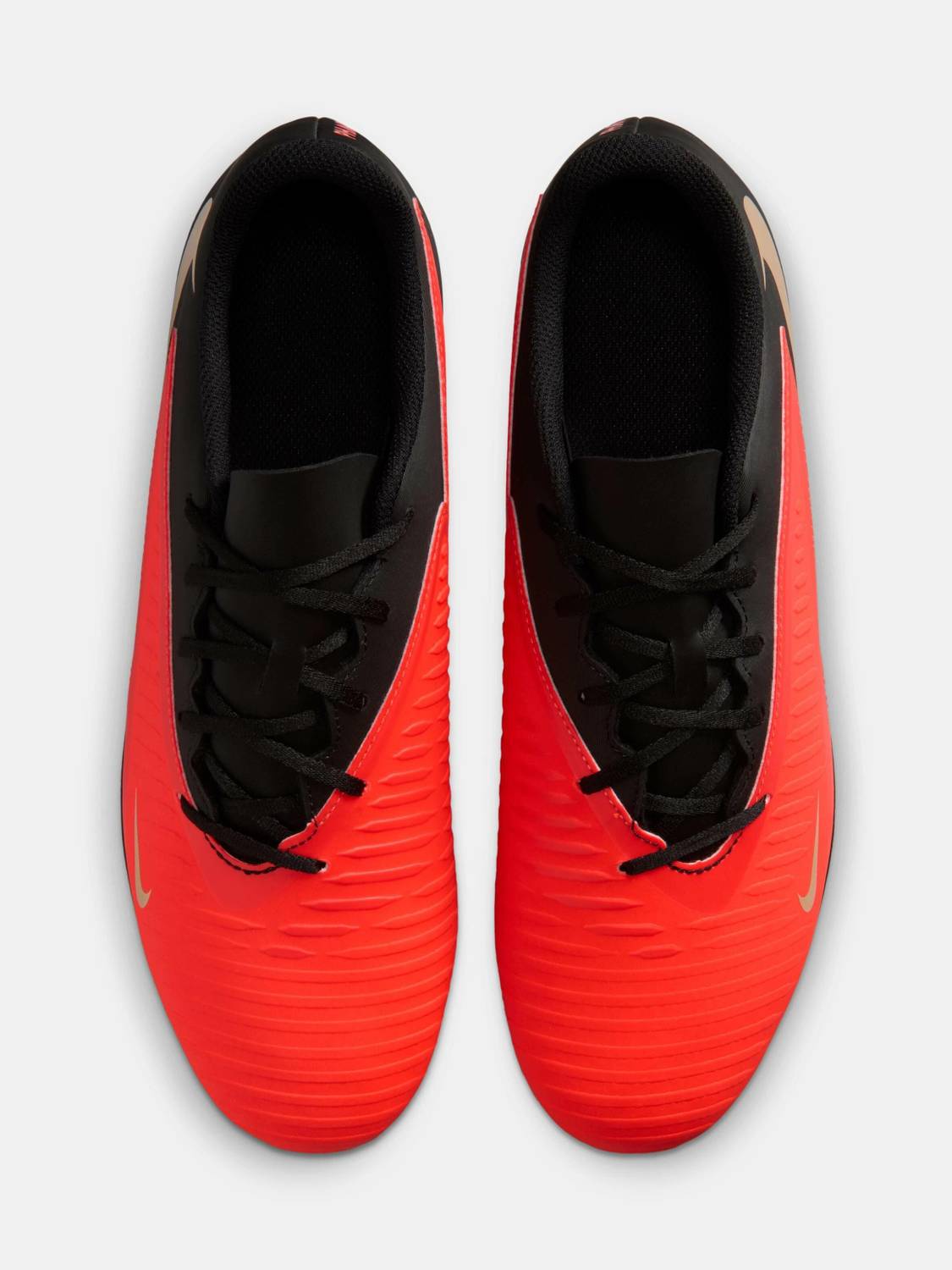 NIKE Men's Orange Sneakers - Image 4