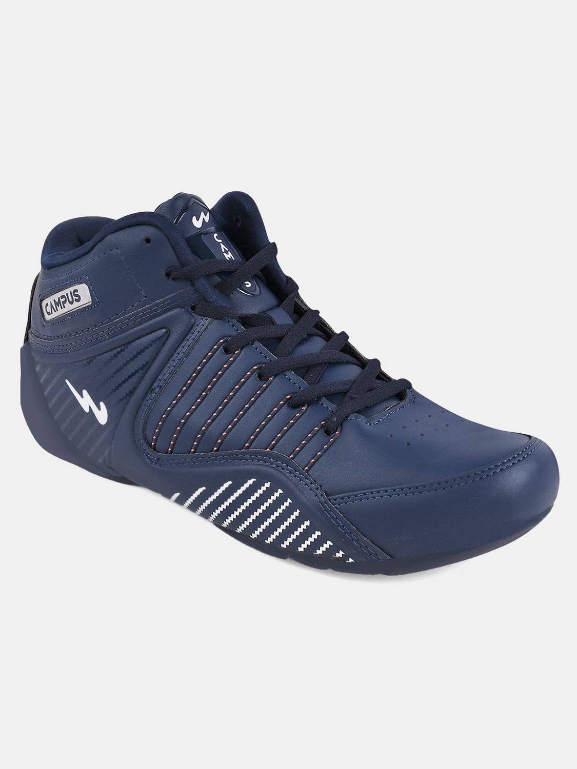 CAMPUS CITY-RIDE Men's Blue Sneakers - Image 4