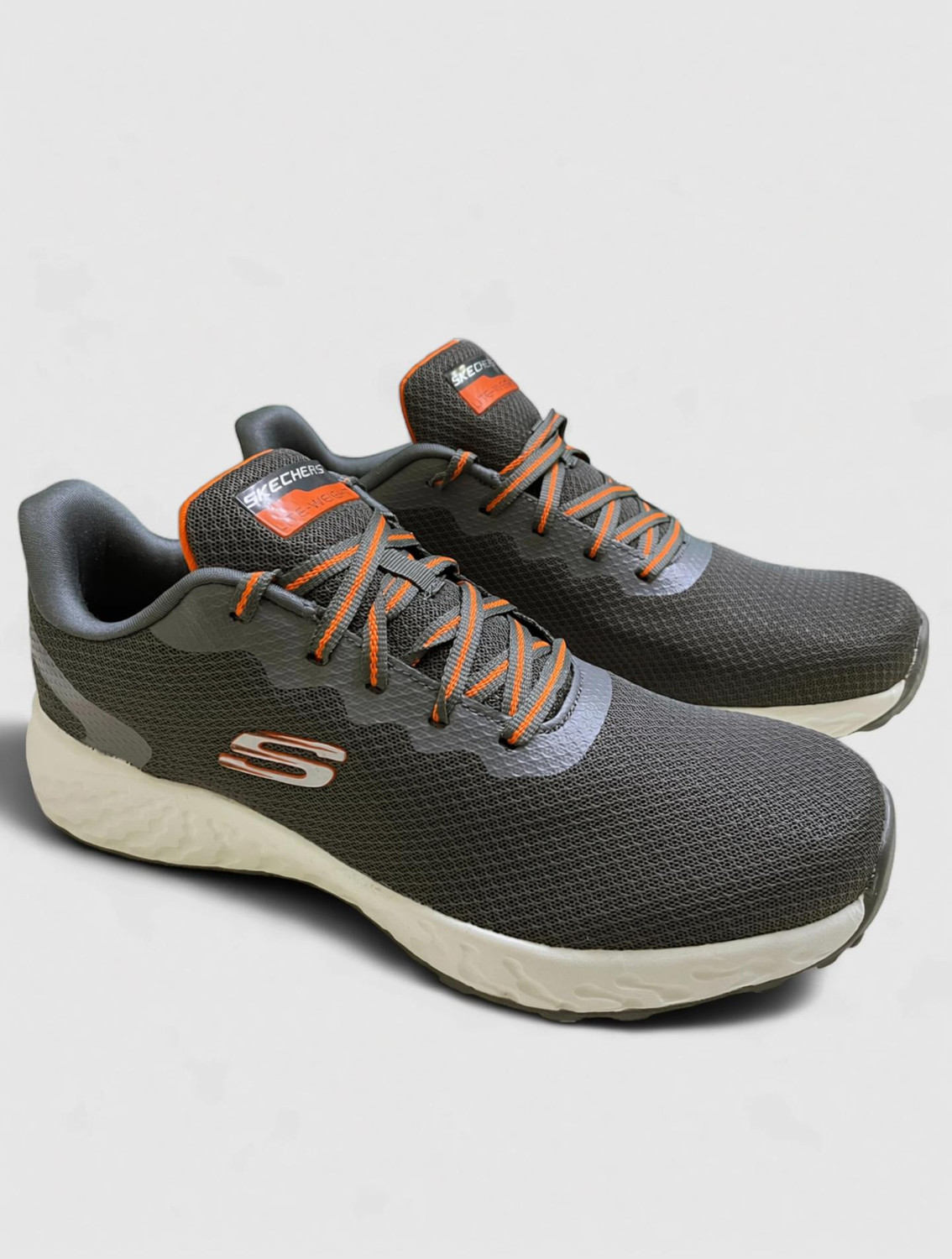 Image of Skechers TERRENEX Casuals For Men (Grey, 10)