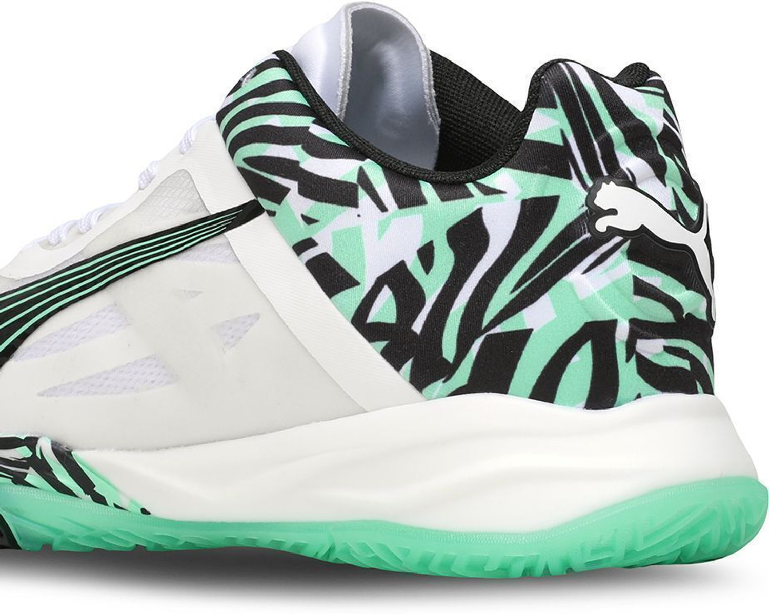 Image of PUMA Accelerate Nitro SQD UNTMD Badminton Shoes For Men
