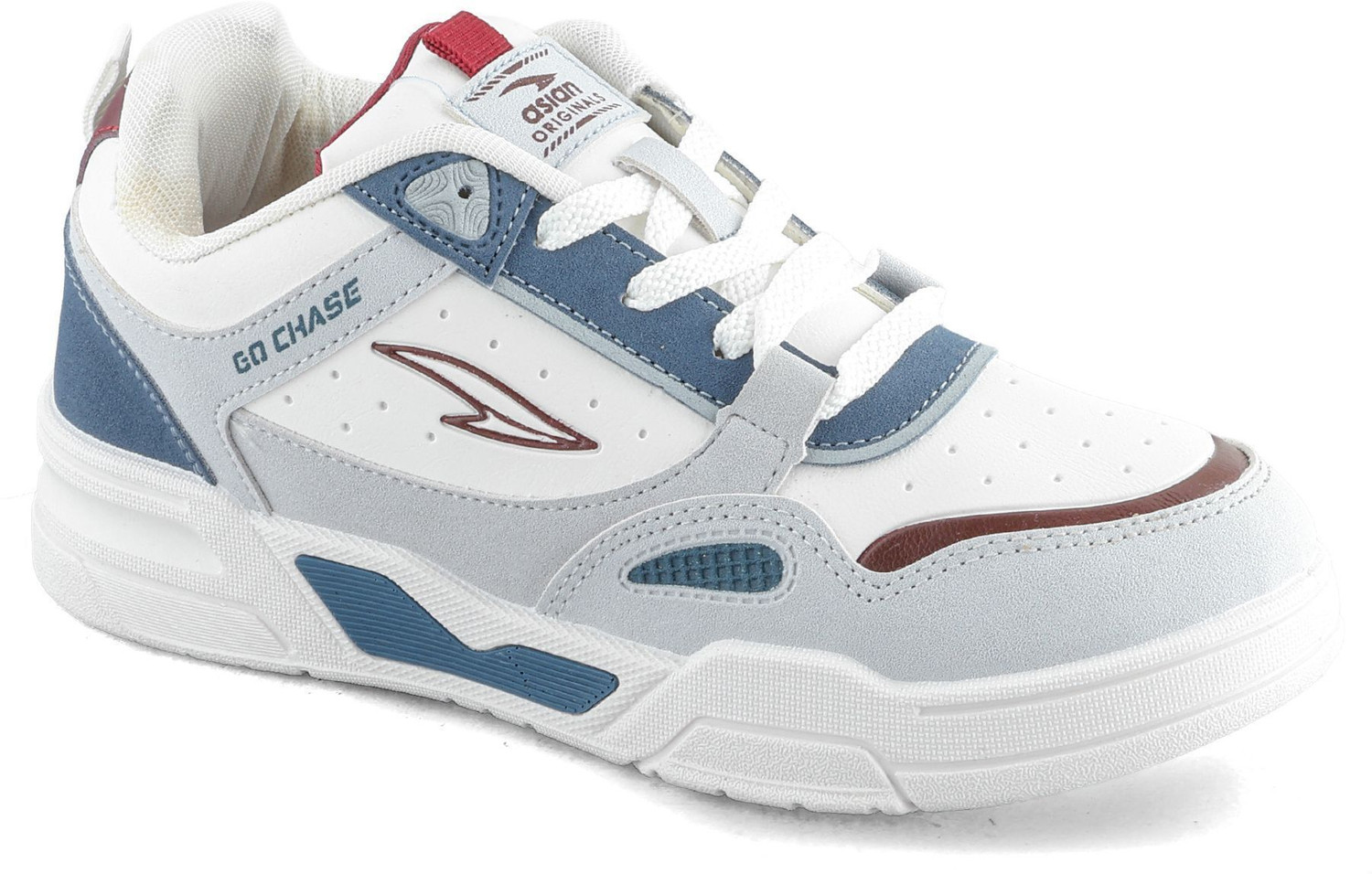 Image of asian Men's Tango-01 Sneakers | Stylish & Lightweight Shoes with High Grip Sole Sneakers For Men