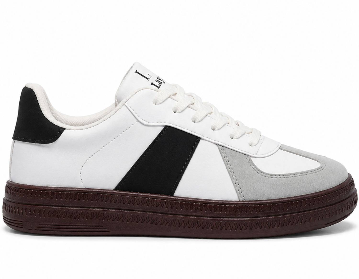 Layasa Colorblock Flat Sneakers - Image 4