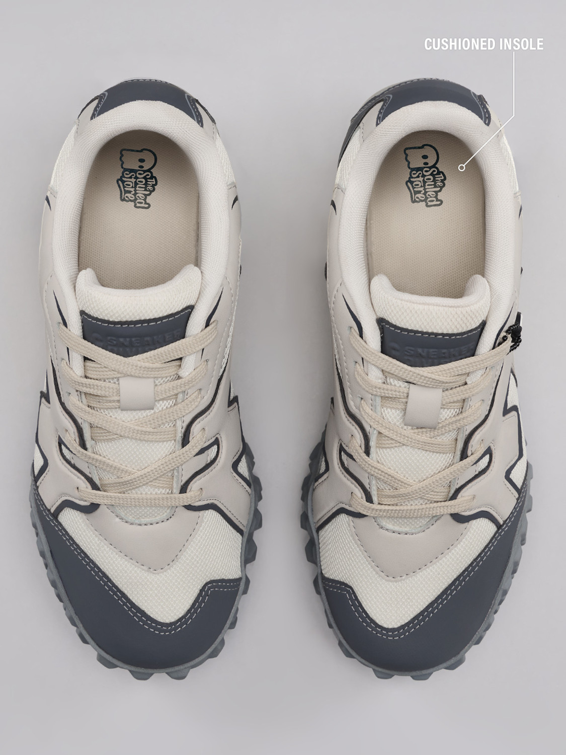 Image of The Souled Store Sneakers For Men