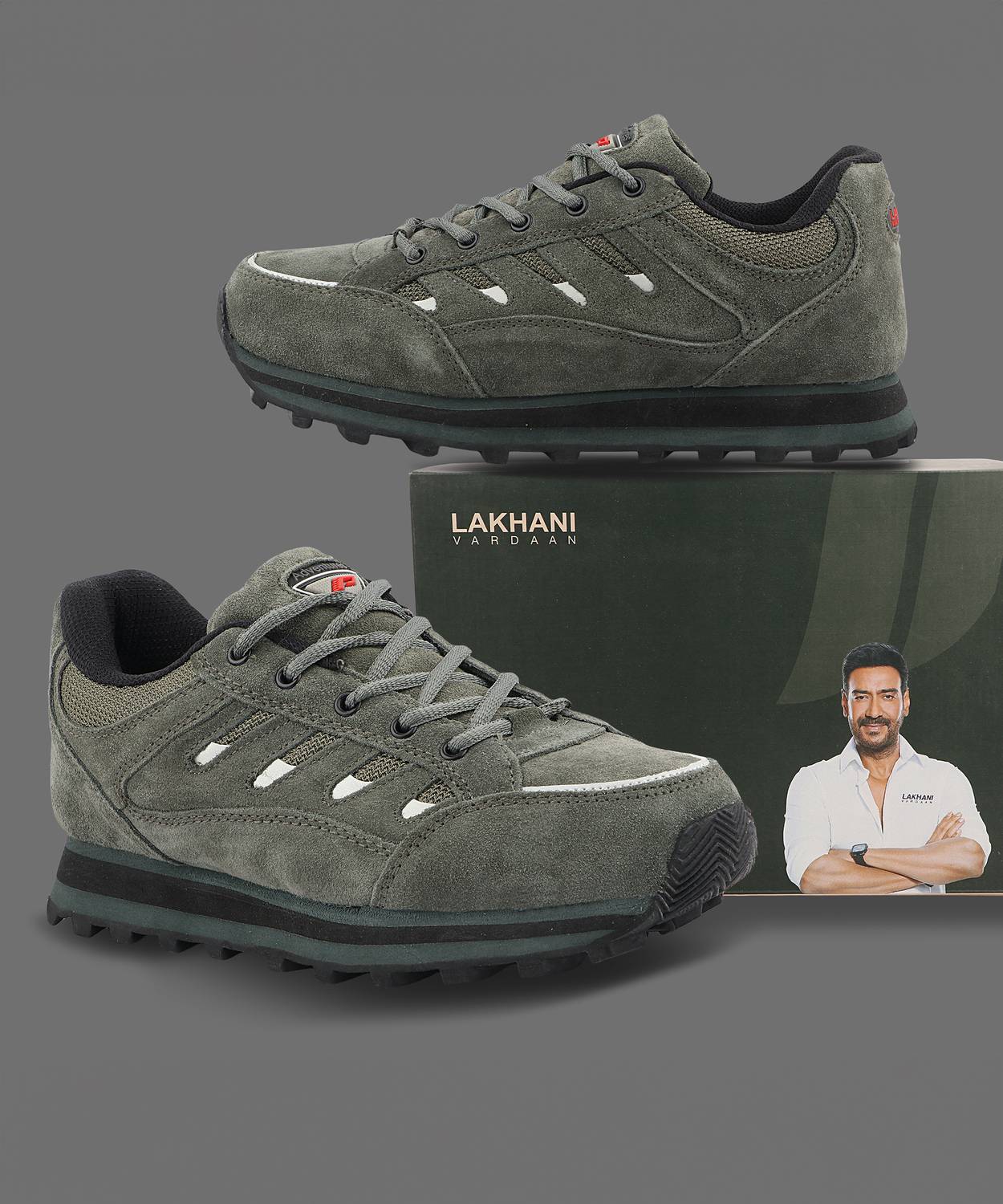 Lakhani Vardaan Pace Running Shoes For Men