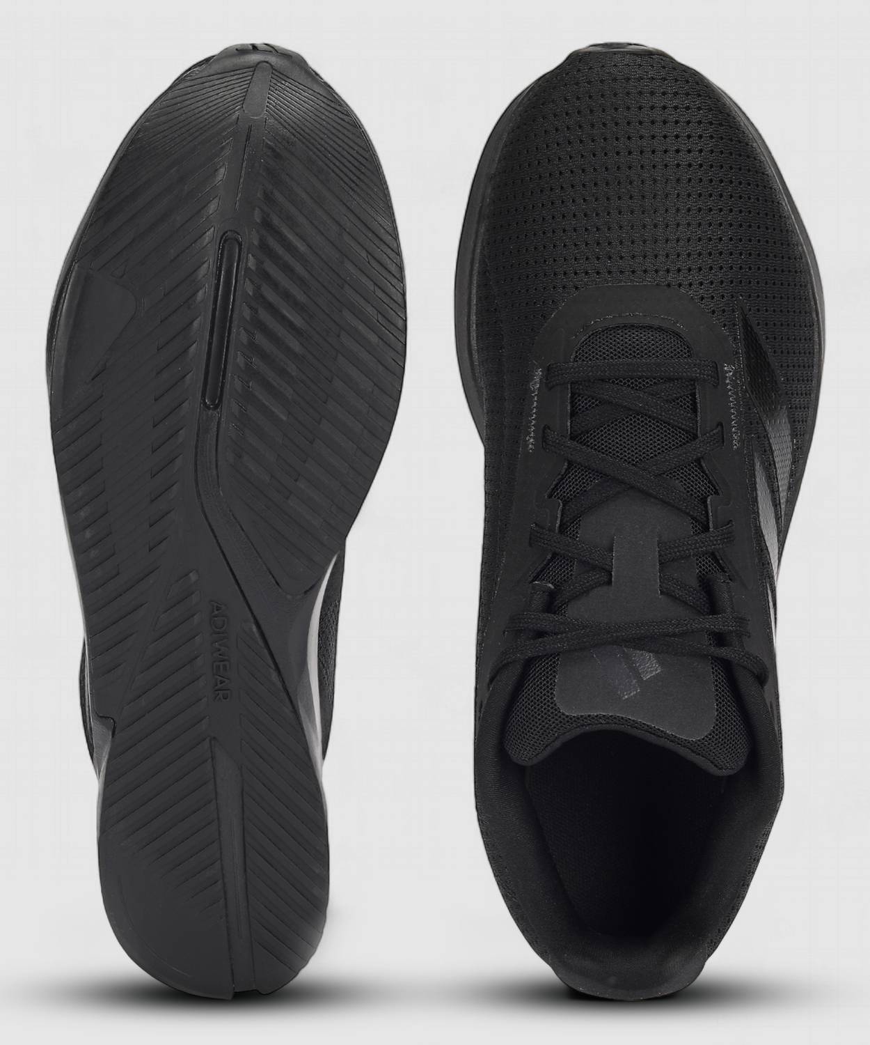 Adidas Duramo SL Black Men's Casual Shoes - Image 5