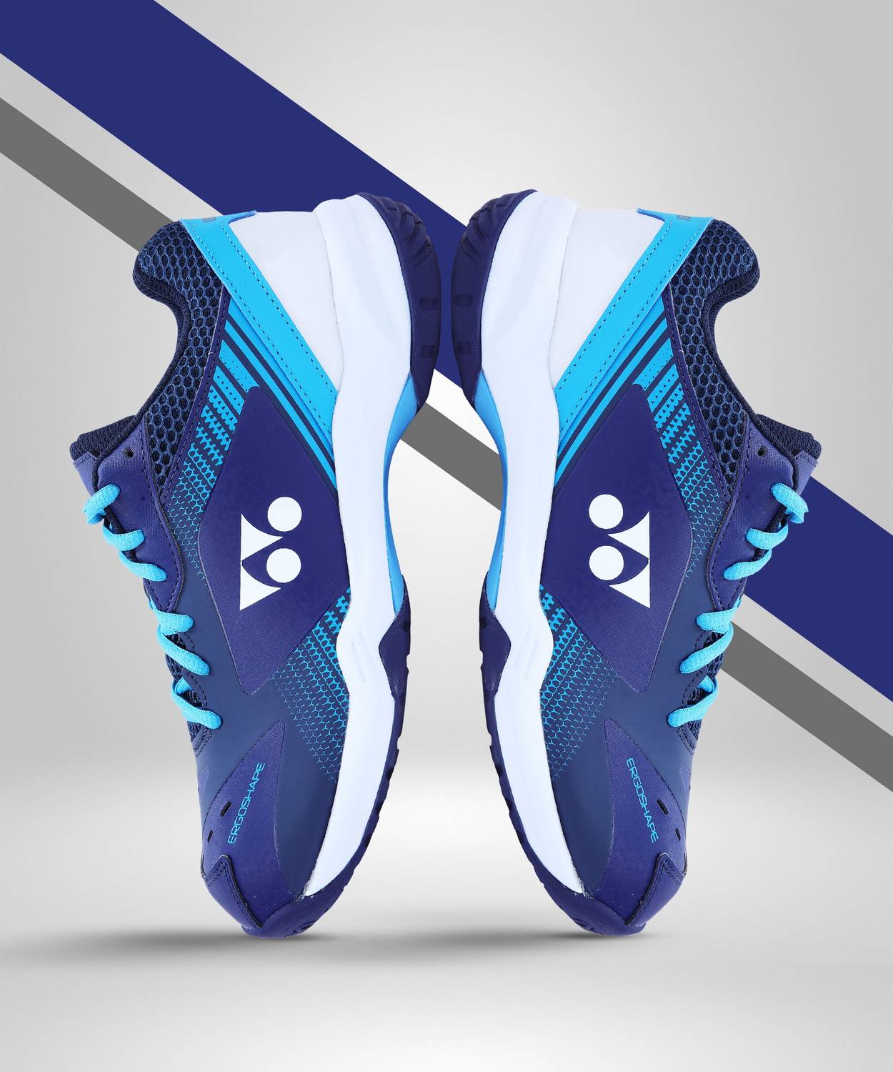 YONEX SHB 65X3 EX POWER CUSHION (ERGO SHAPE) Badminton Shoes For