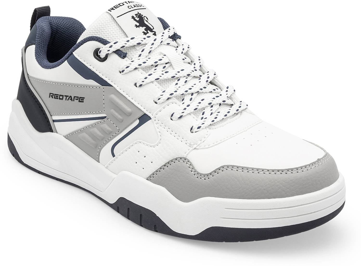 RED TAPE Men's Blue Grey Sneaker - Image 1