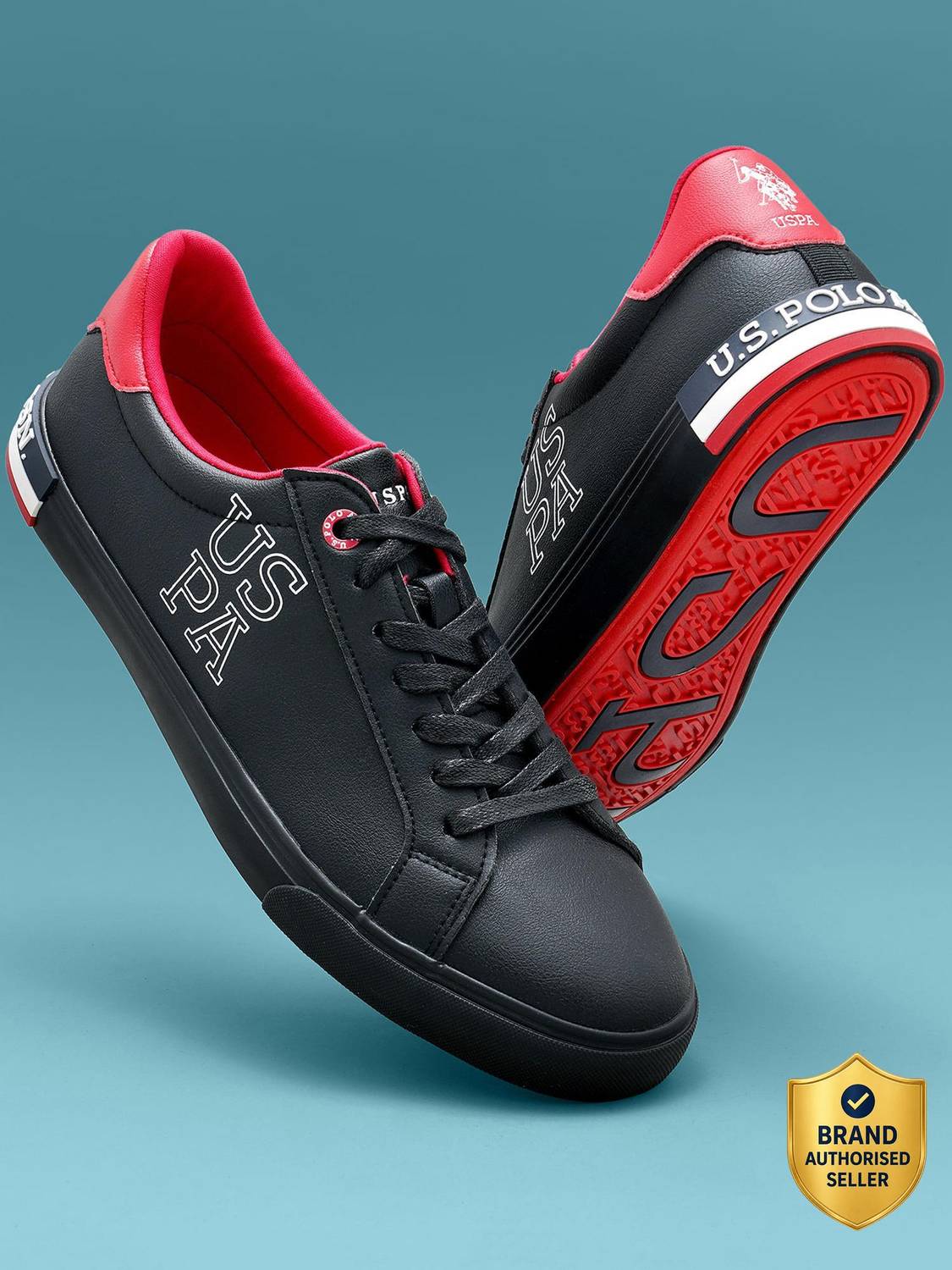 U.S. POLO ASSN. RAMUS 3.0 Casuals For Men - Image 1