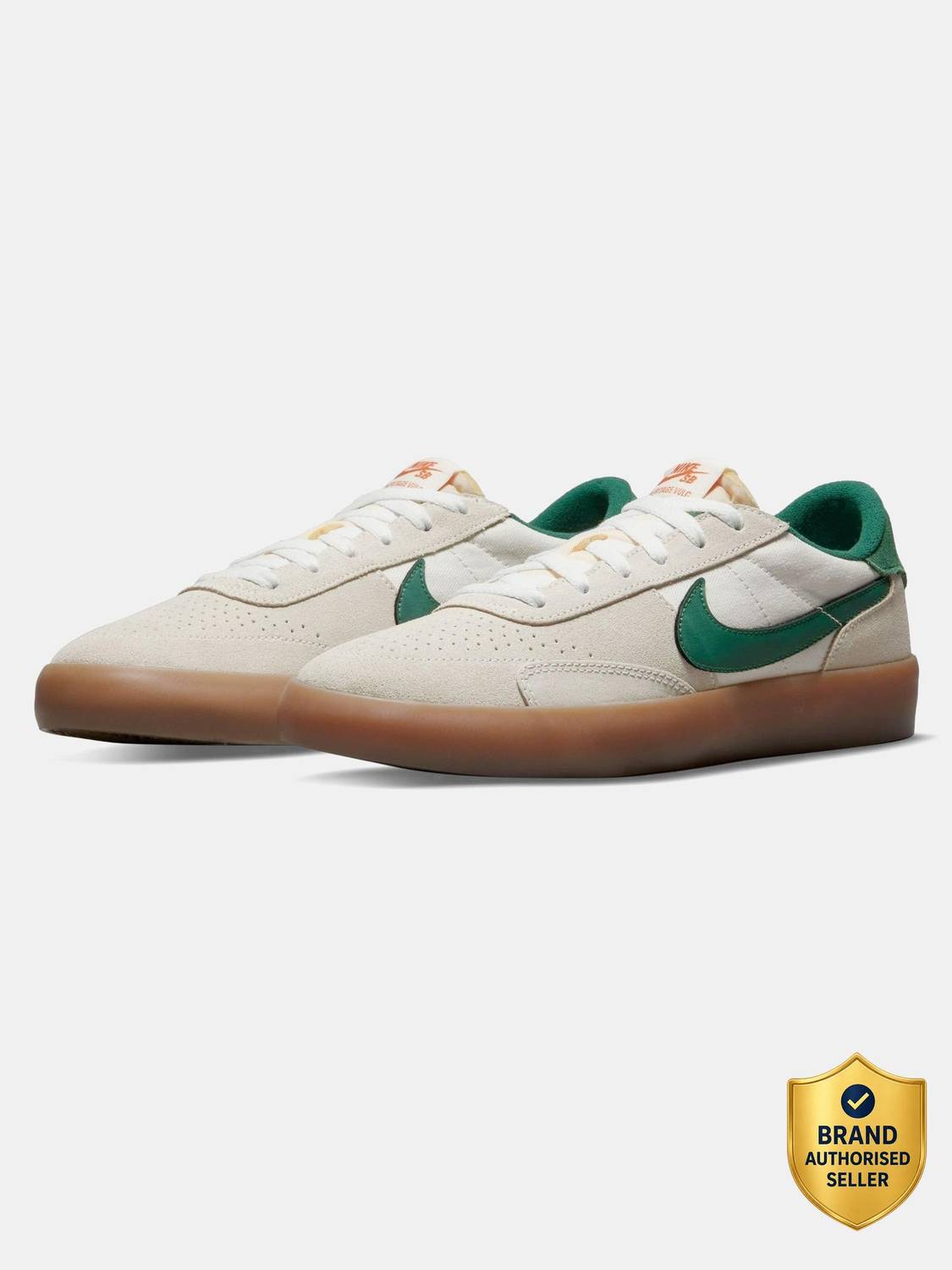 Nike SB Heritage Vulc White Men's Sneakers