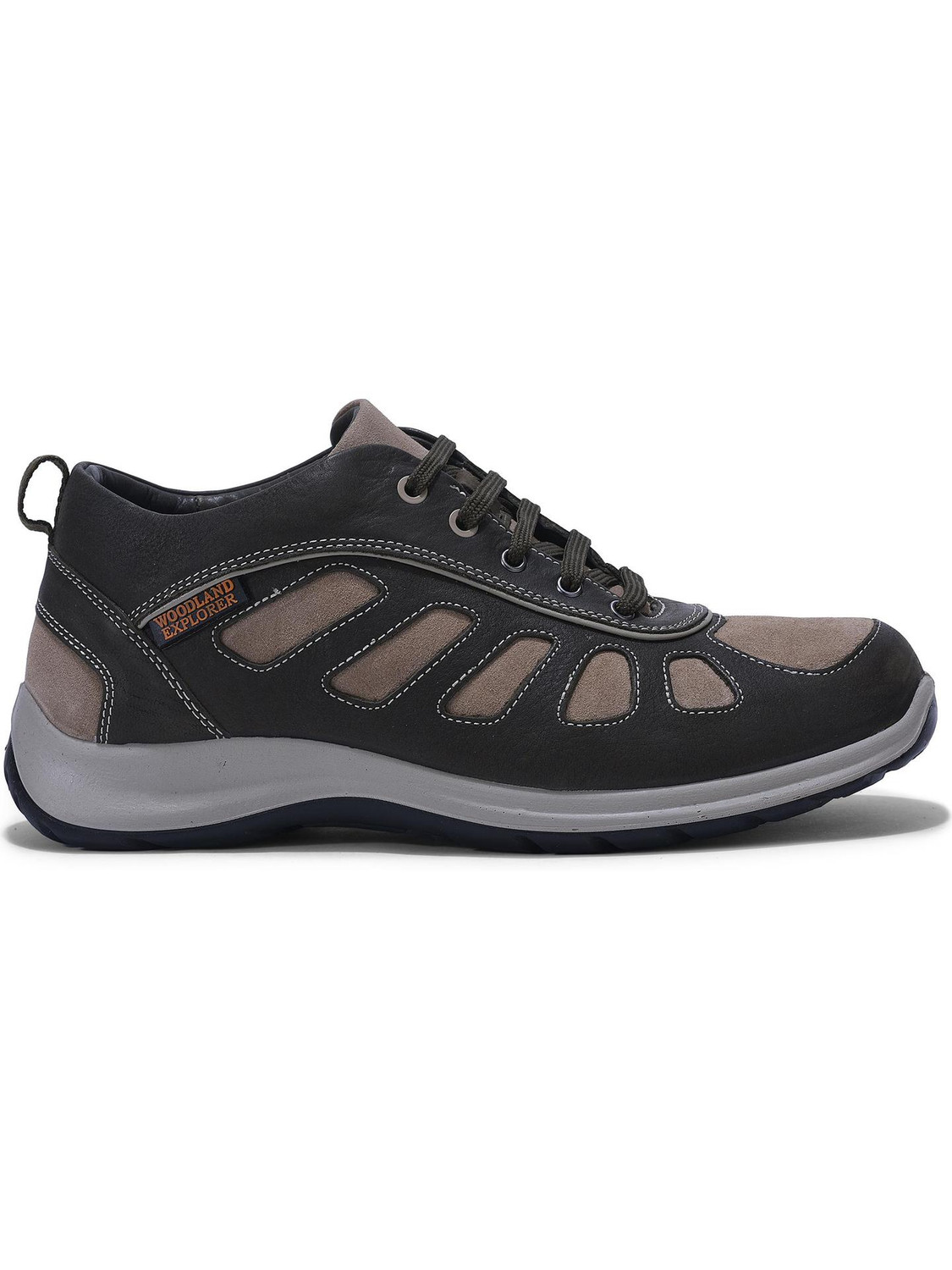 Image of WOODLAND Lace Up Lightweight Breathable Comfortable Daily Use Casuals For Men