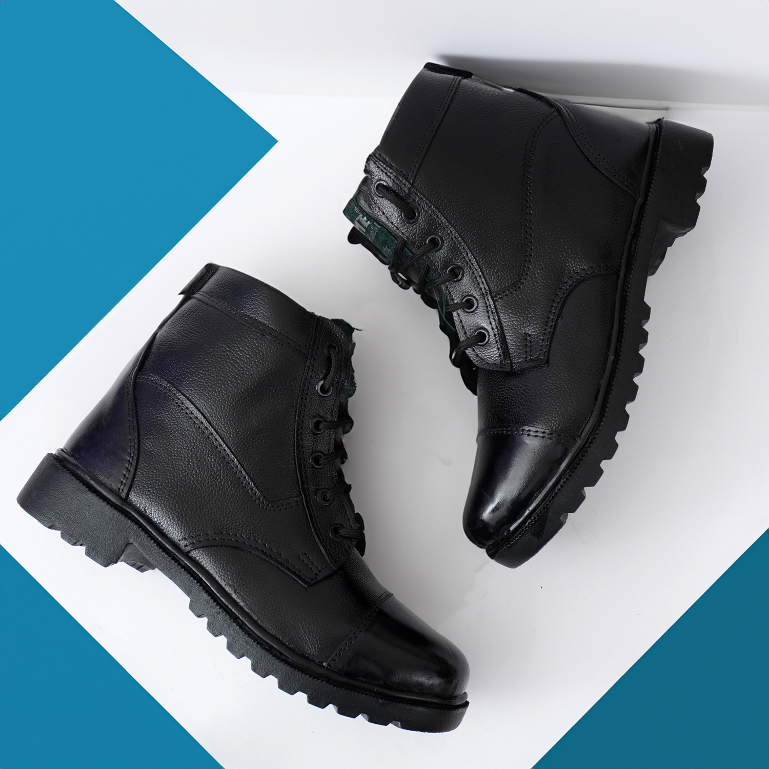 Image of R-ME DMS / Police /NCC /Army Boots /Casual Boots For Men /Hiking and Trekking (Black) Boots For Men